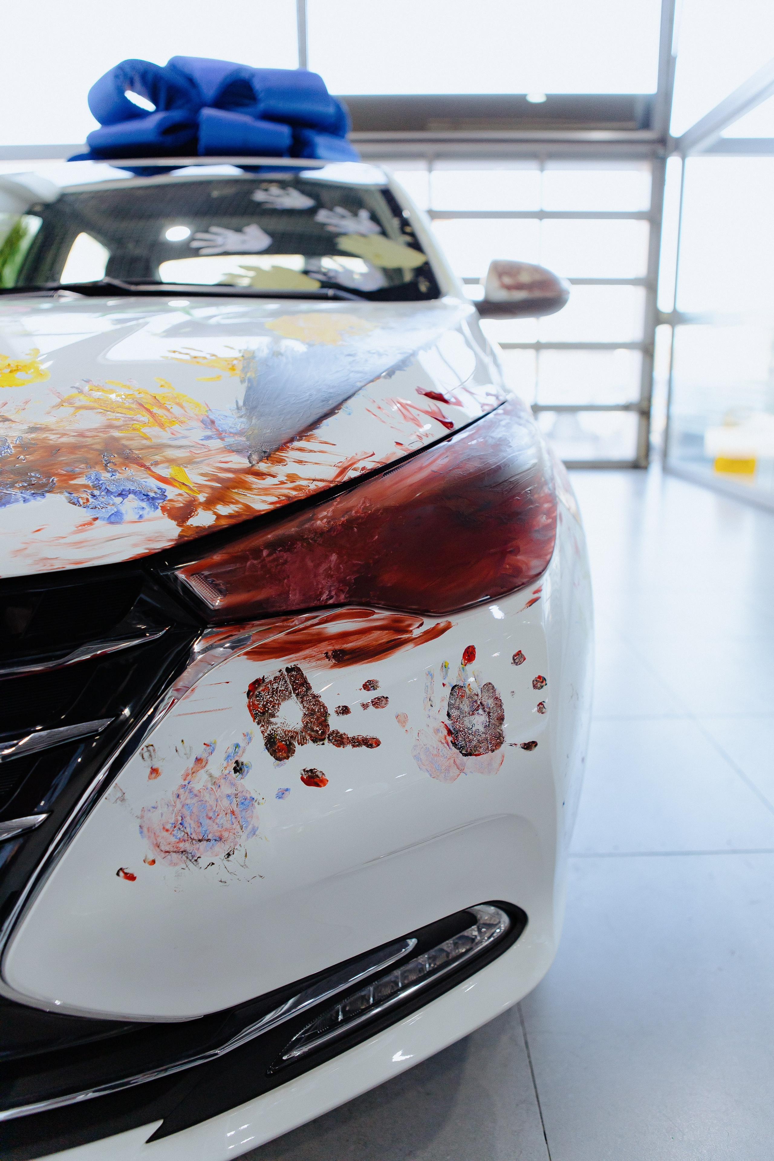 CHANGAN. Фотограф Максим Мельников