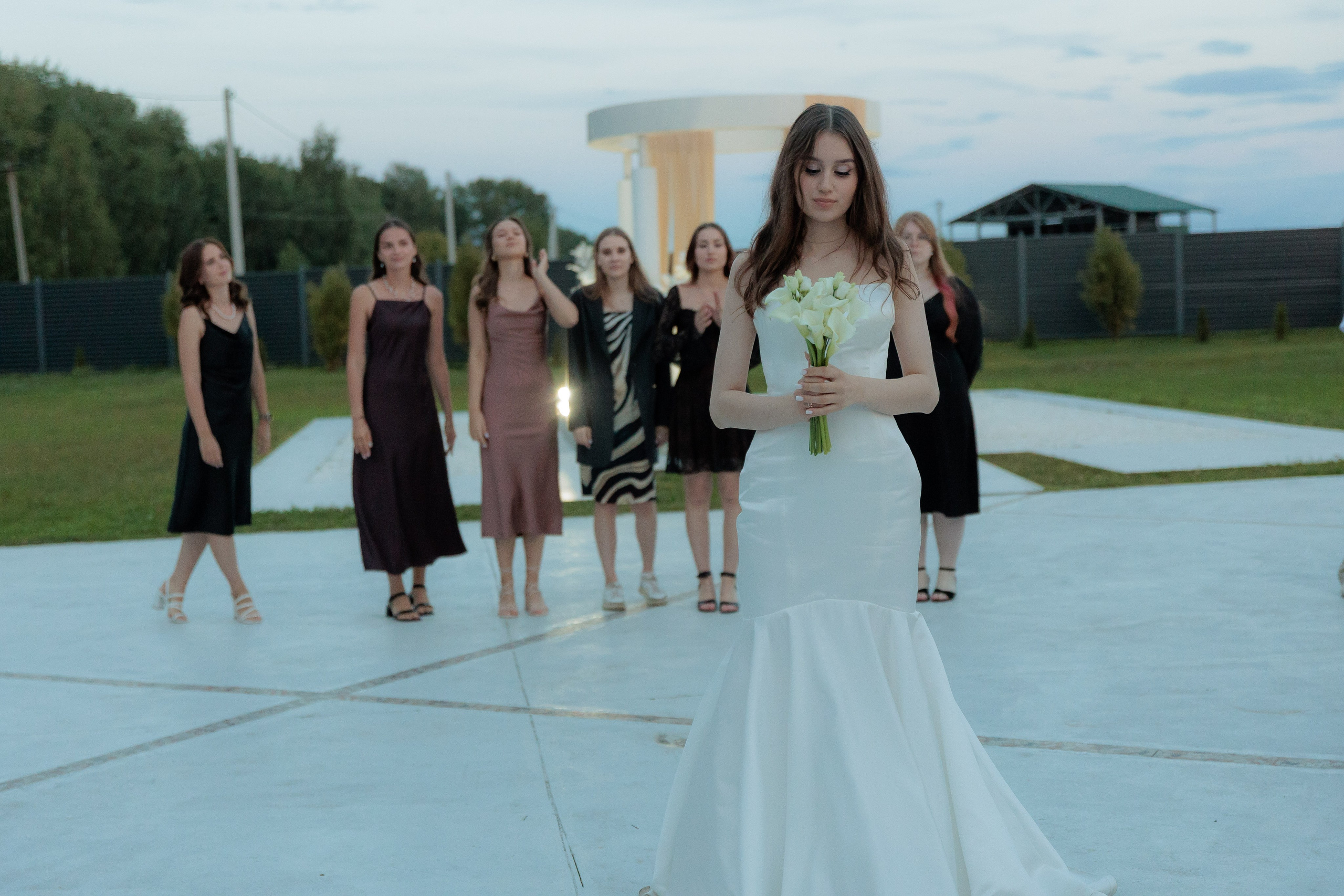 Полина и Марат. Фотограф Дарья Норкина