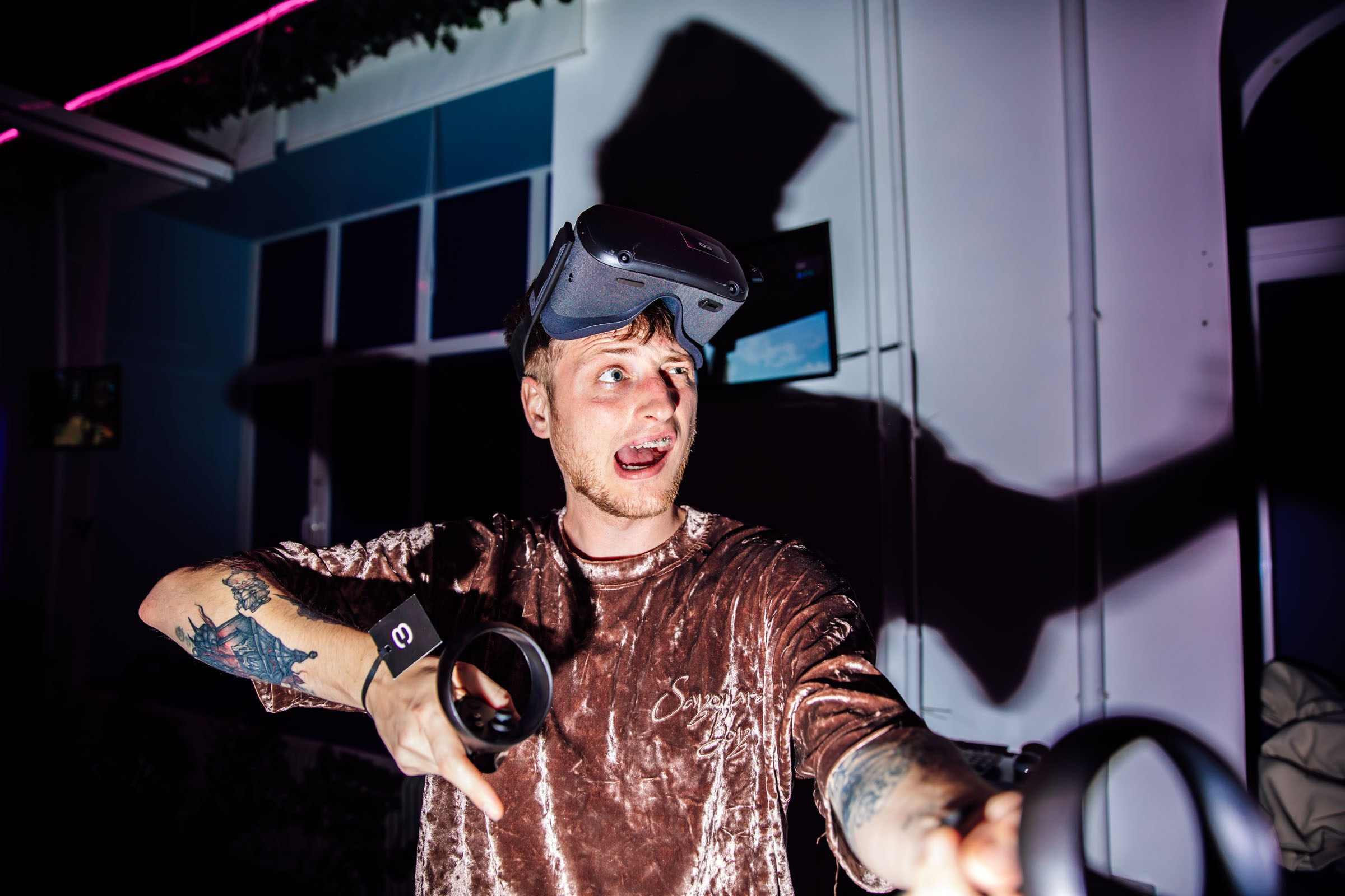 Открытие VR CENTER. Семейный и ивент фотограф в Москве Мария Маликова