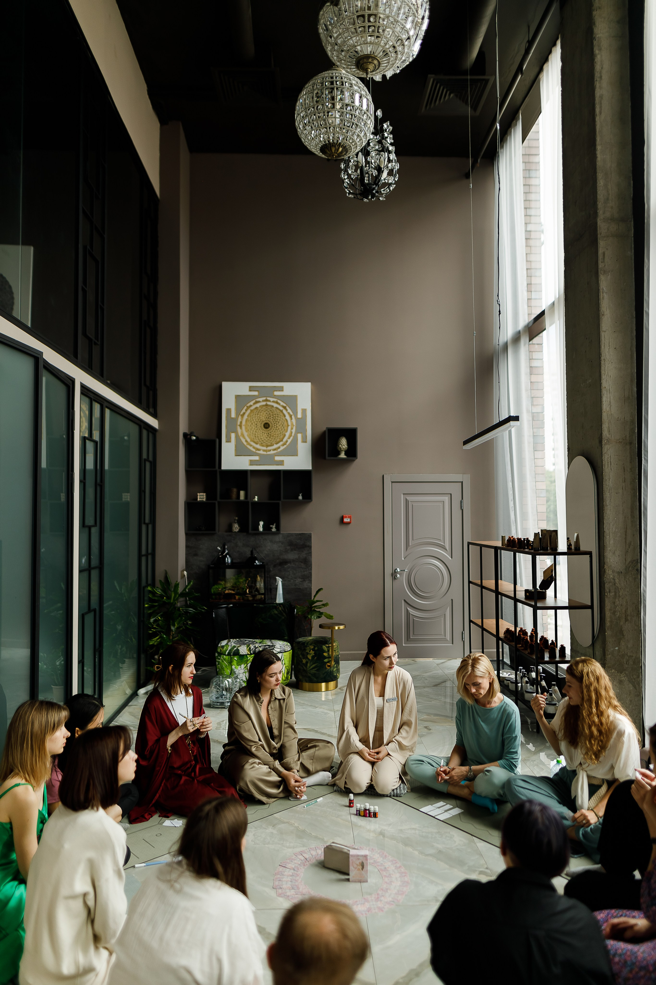 Фестиваль йоги. Фотограф Москва