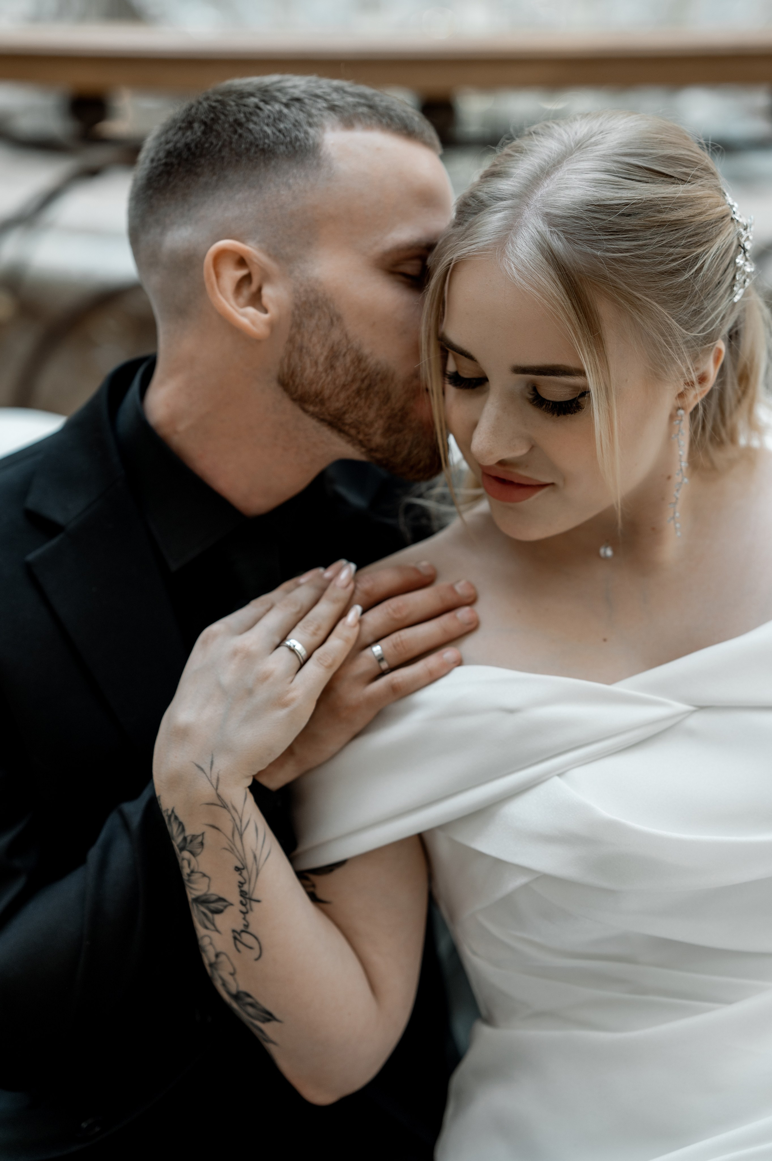 Андрей и Ксения. Свадебный фотограф в Тюмени Анастасия Конева