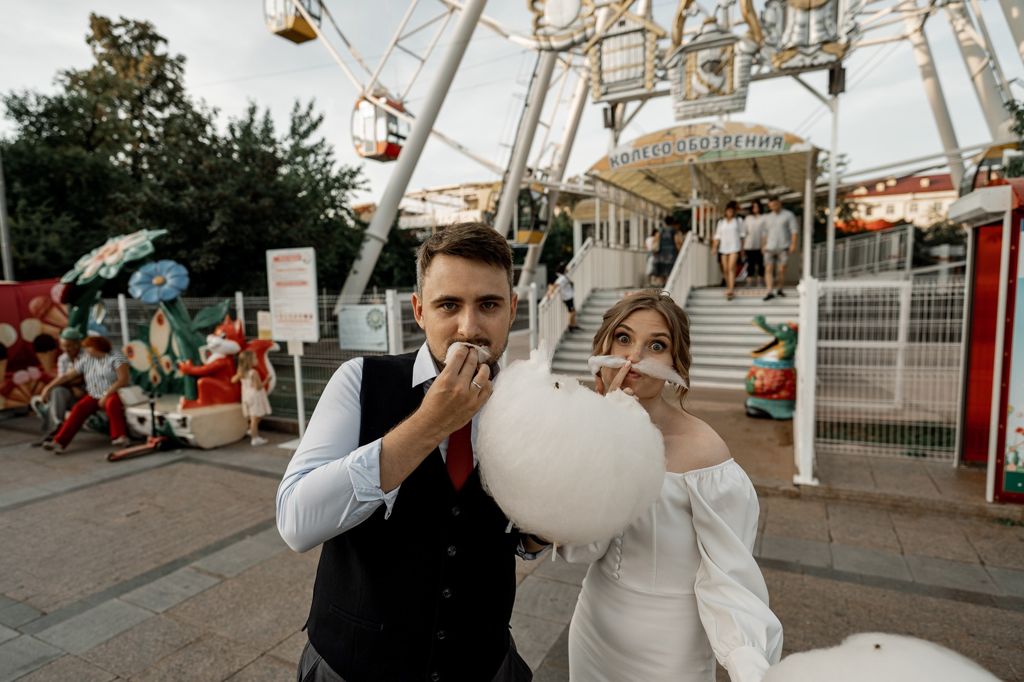 Алексей и Оксана. Свадебный фотограф в Тюмени Анастасия Конева