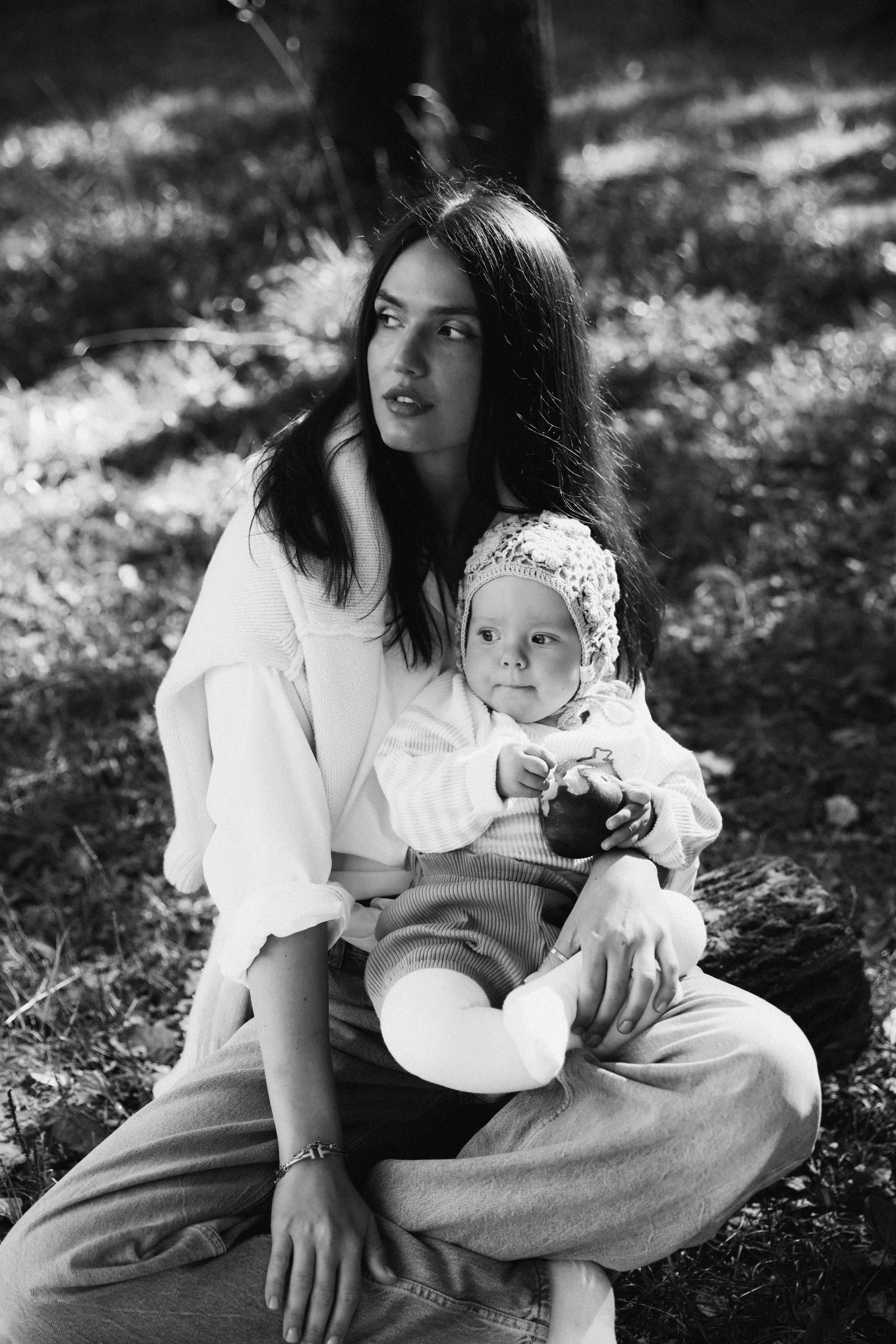 Прогулка в парке. Фотограф Нижний Новгород Юлия Болдырева