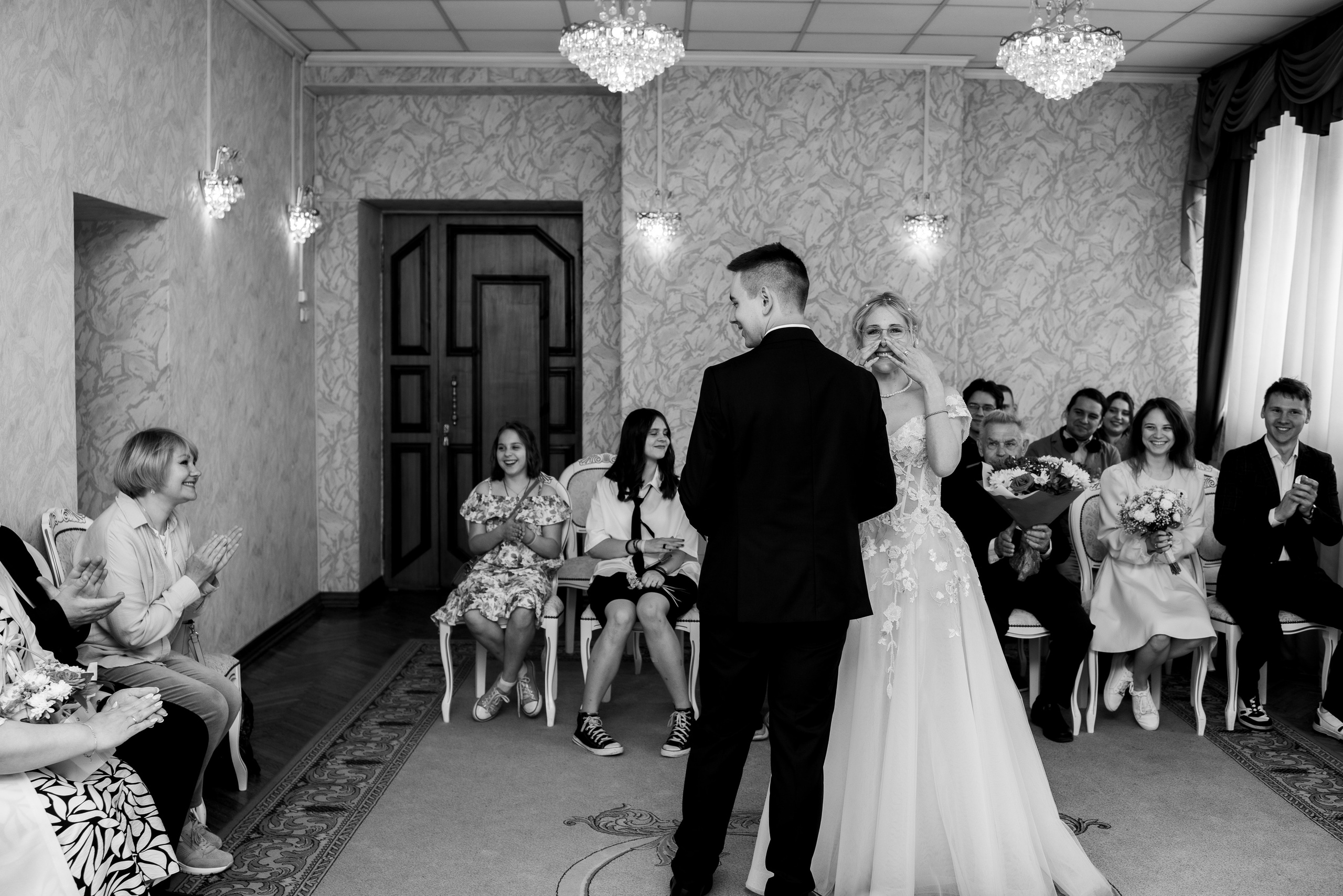 Свадьба Катерины и Михаила. Семейный фотограф, детские, семейные, лав стори съемки в Москве