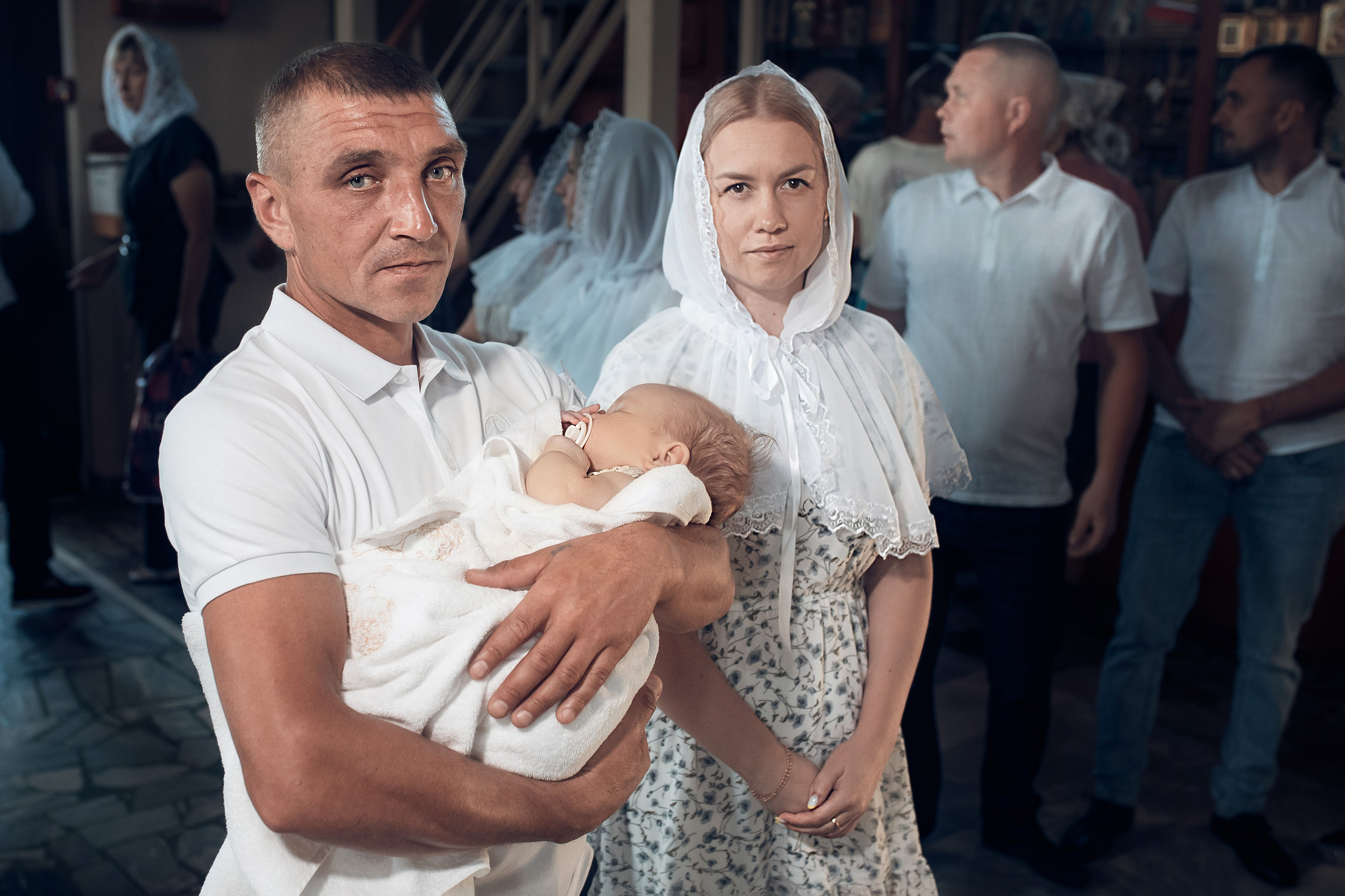 Крещение Виктории. Съемка Таинств Крещения Венчания, детские и семейные съемки в Пензе