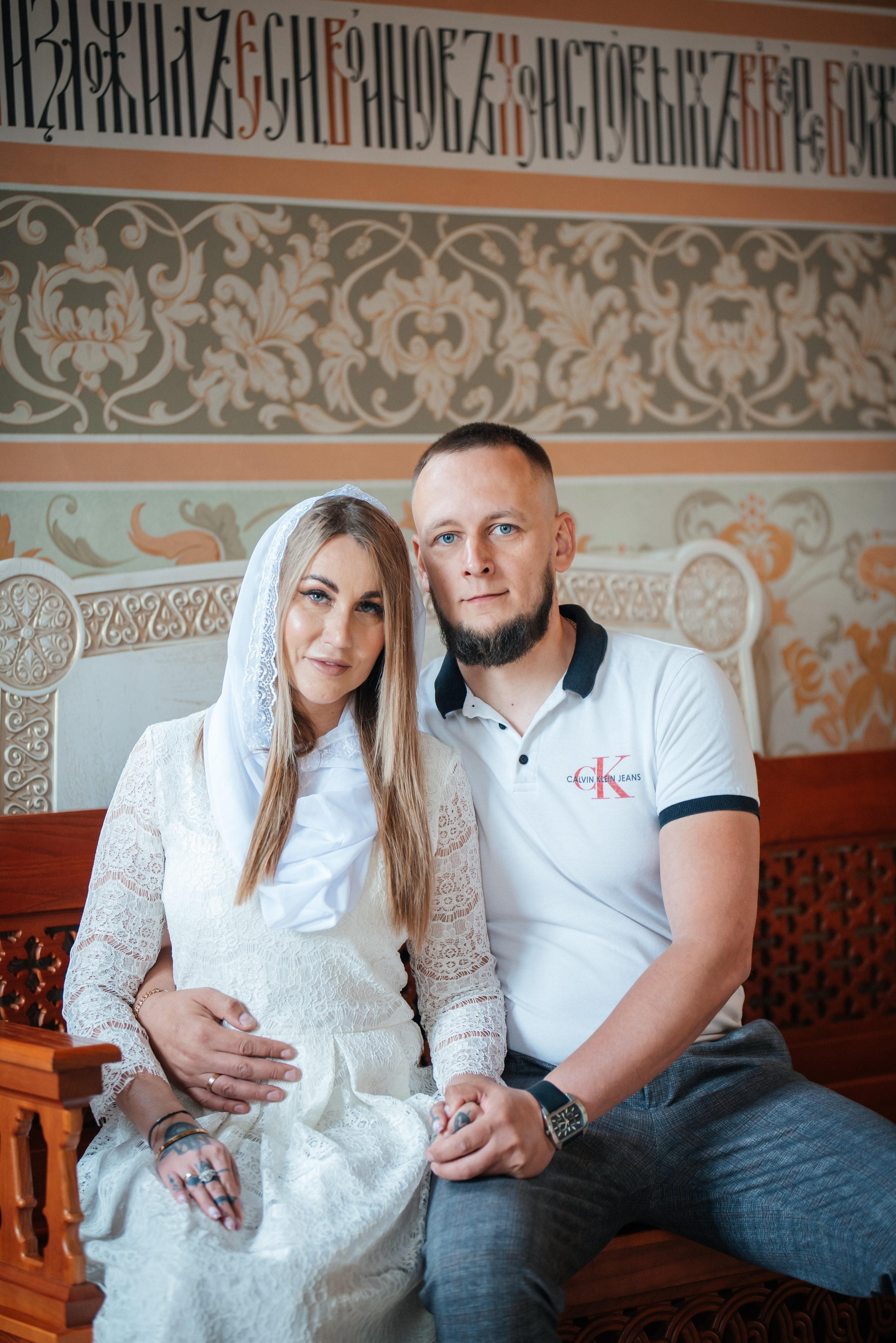 Таинство Венчания. Семейный и детский фотограф в Туле