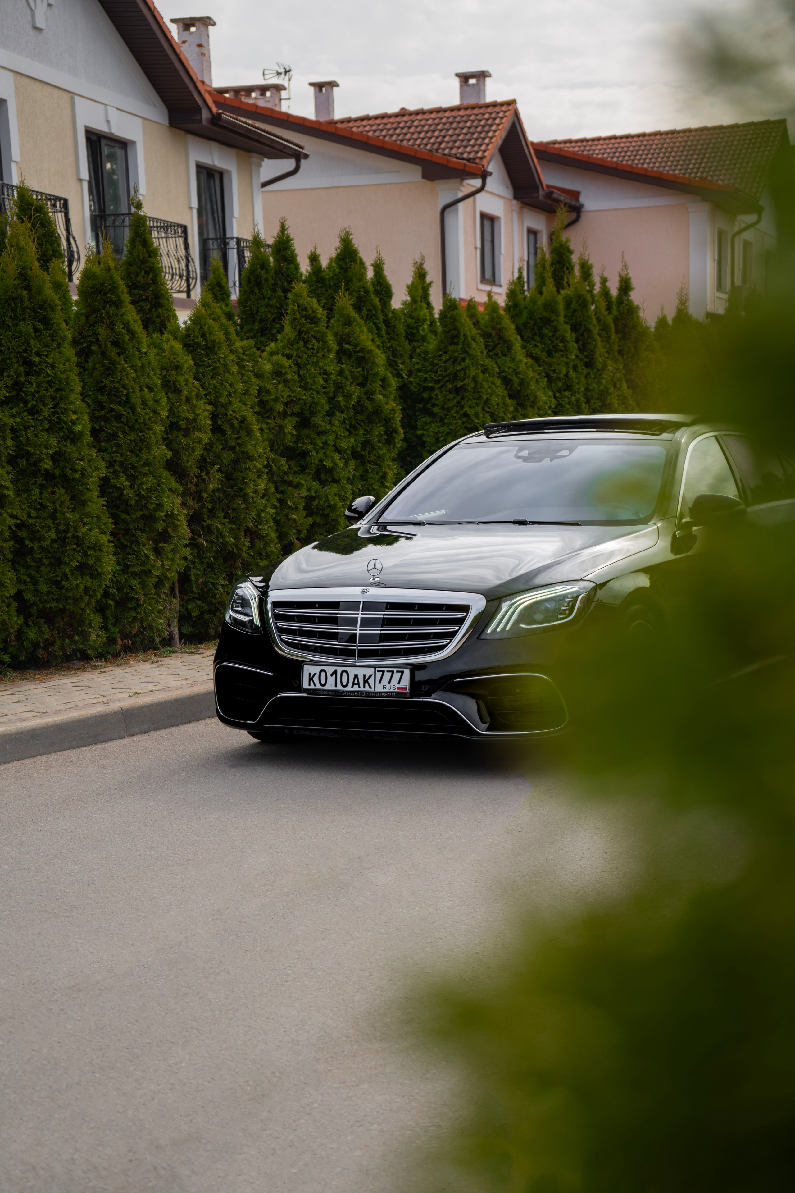Mercedes S-class (W222)