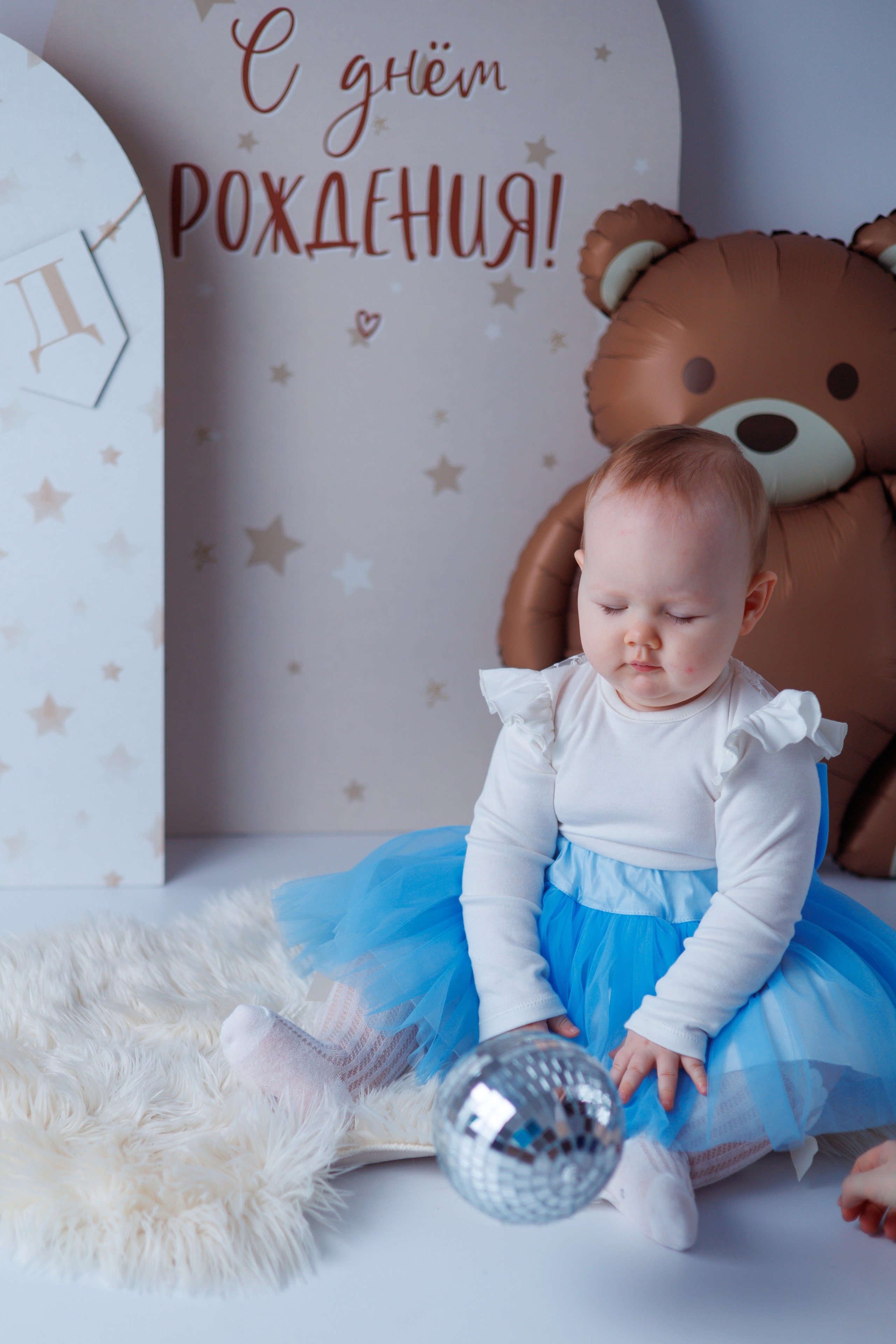 Ирише 1 годик. Семейный и детский фотограф в Михайловке Татьяна Лестьева