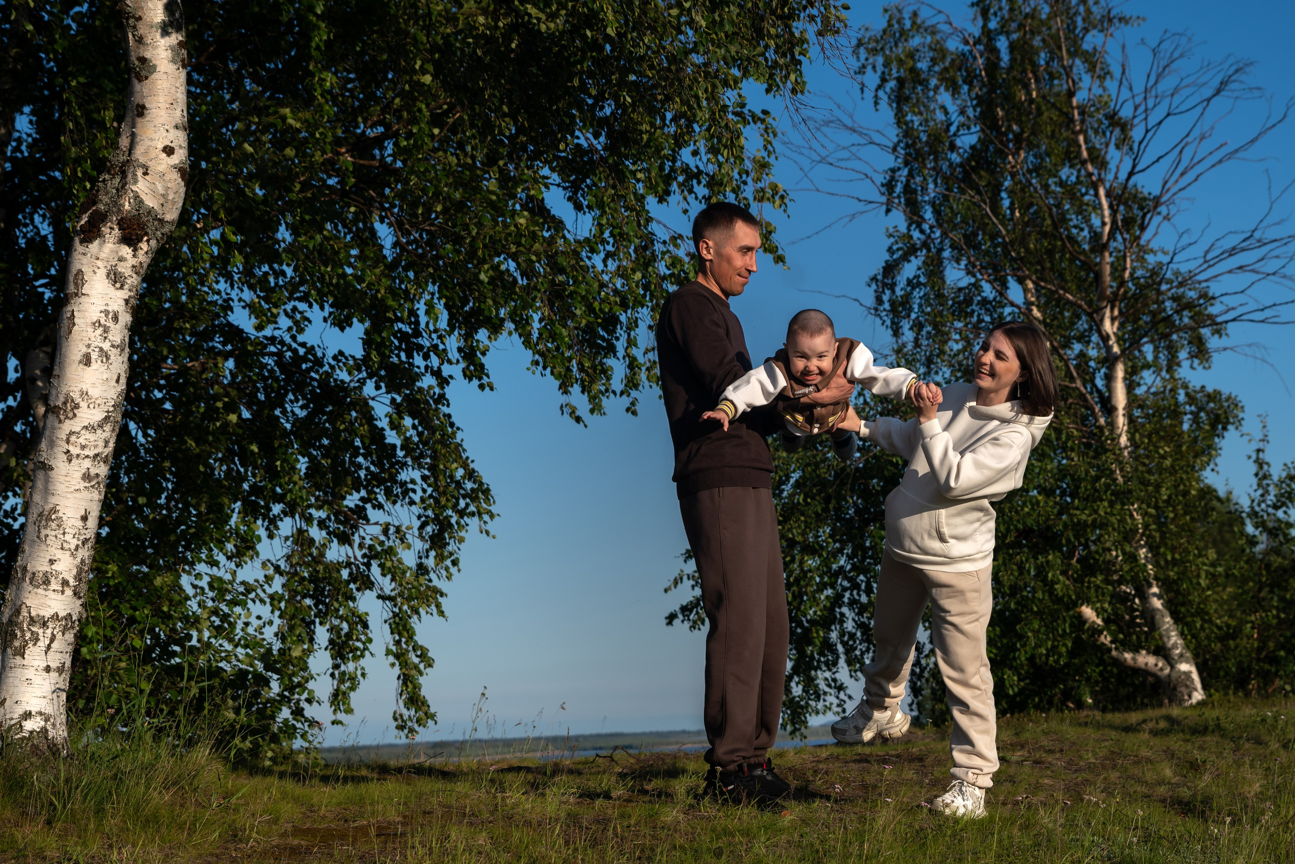 Артем и Таня. Фотограф в с. Ижма Республика Коми Терентьев Сергей