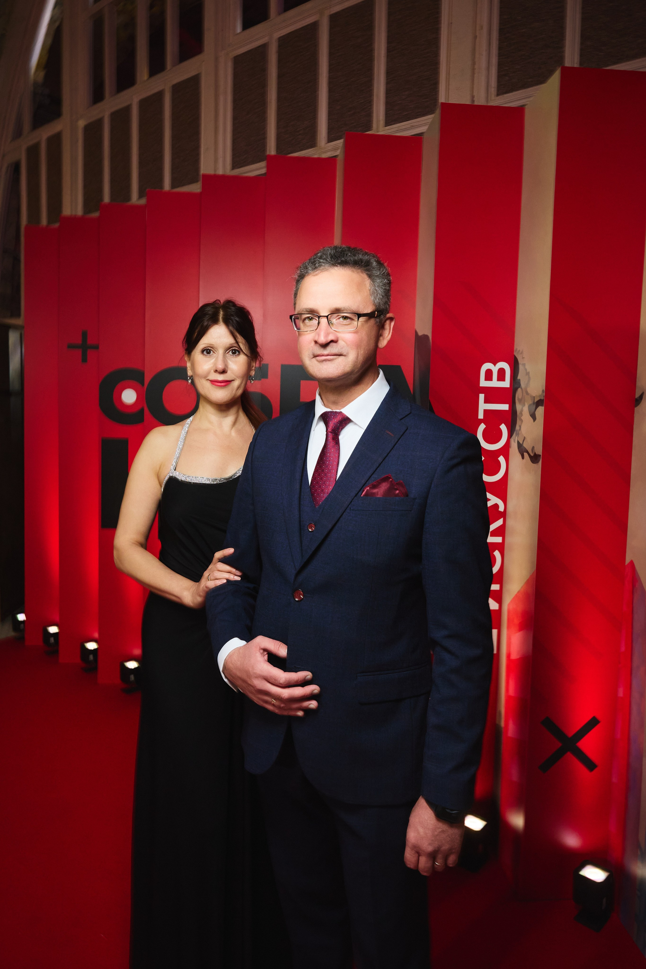 Альфа-Банк: Собрание Искусств в Санкт-Петербурге. КонТайм: профессиональная съемка для организаций