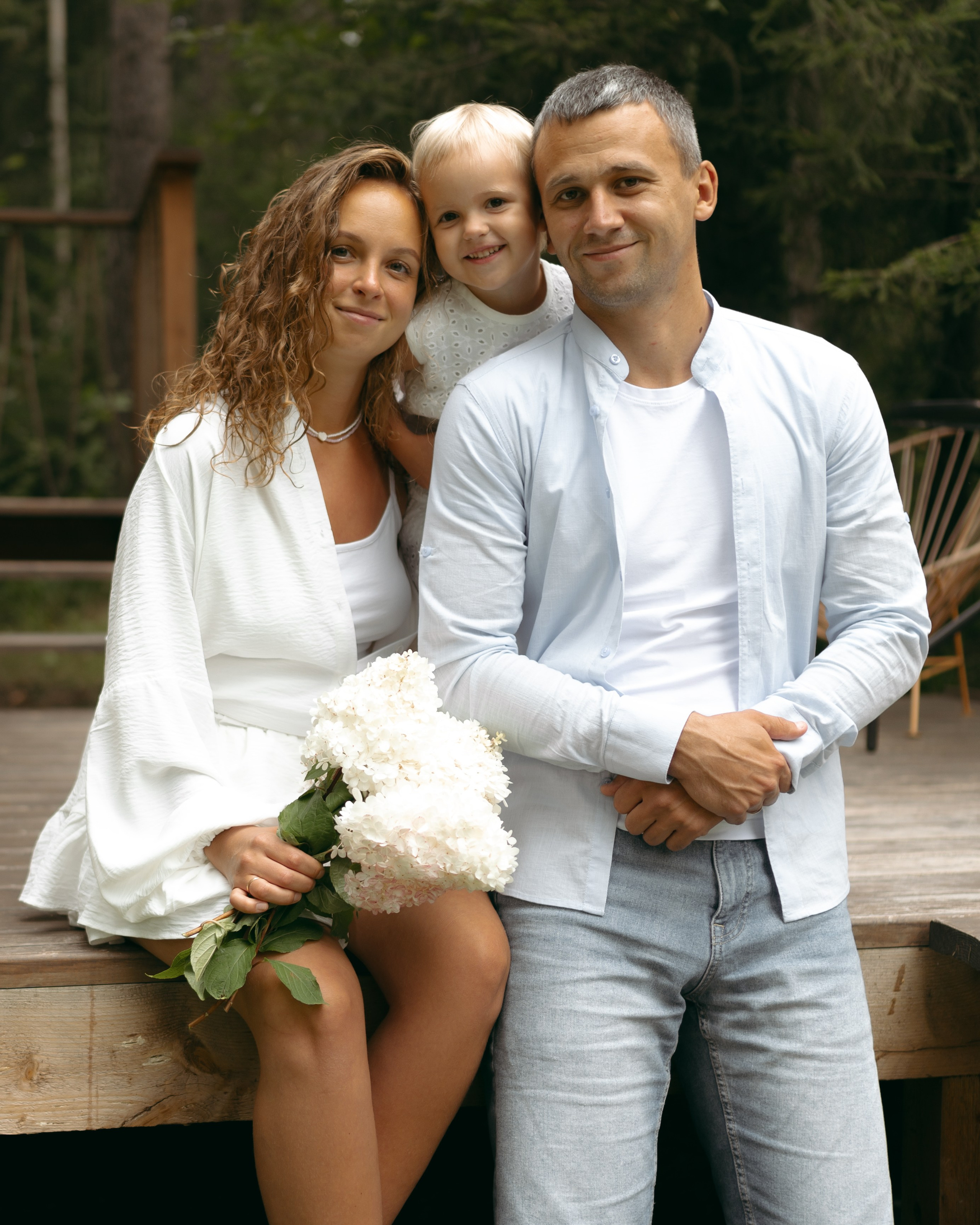 Алексей, Вероника и Майя. Фотограф Екатеринбург | Оля Макарова