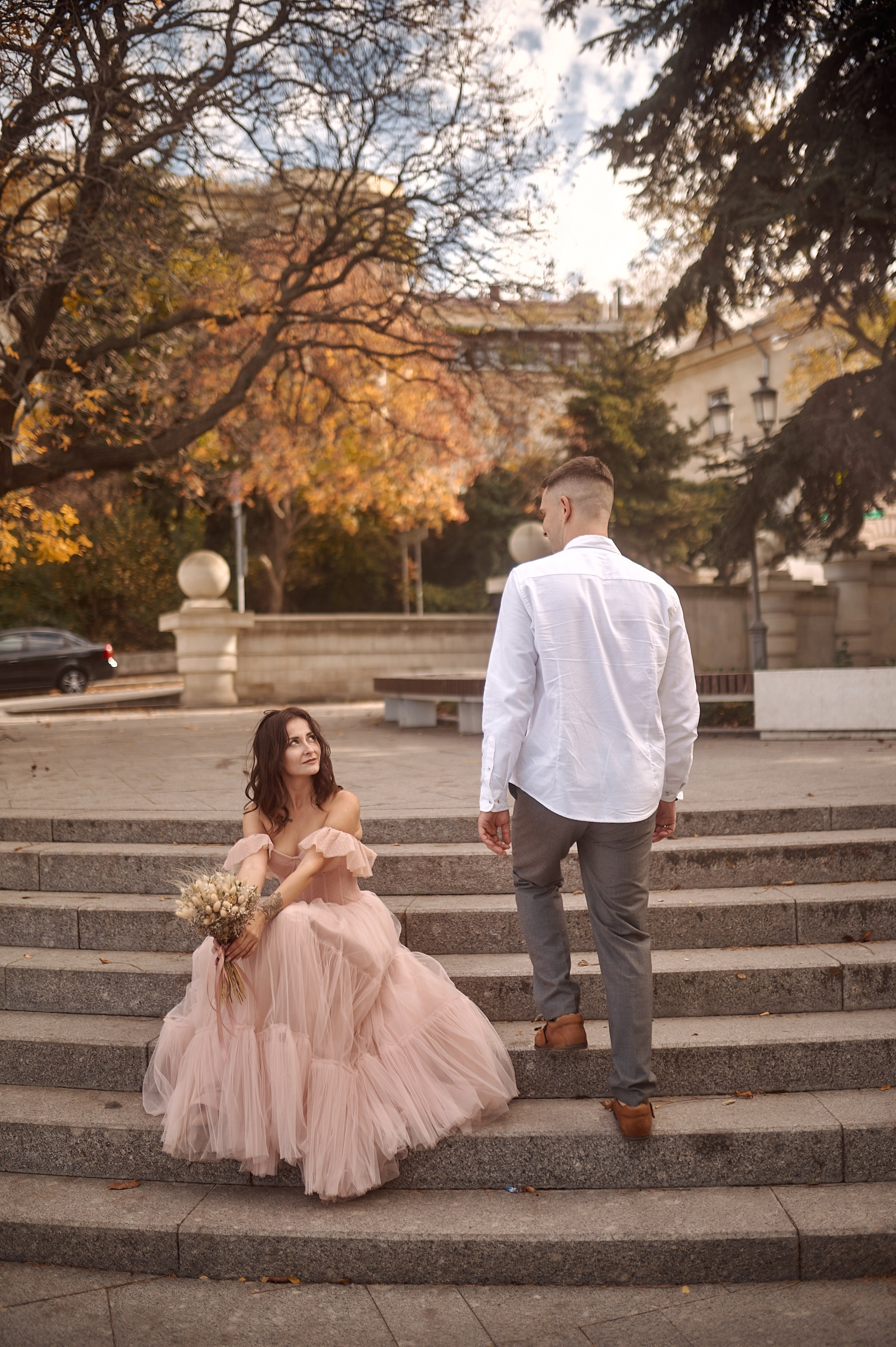 Street Style Юра и Катя. Свадебный и семейный фотограф в Крыму