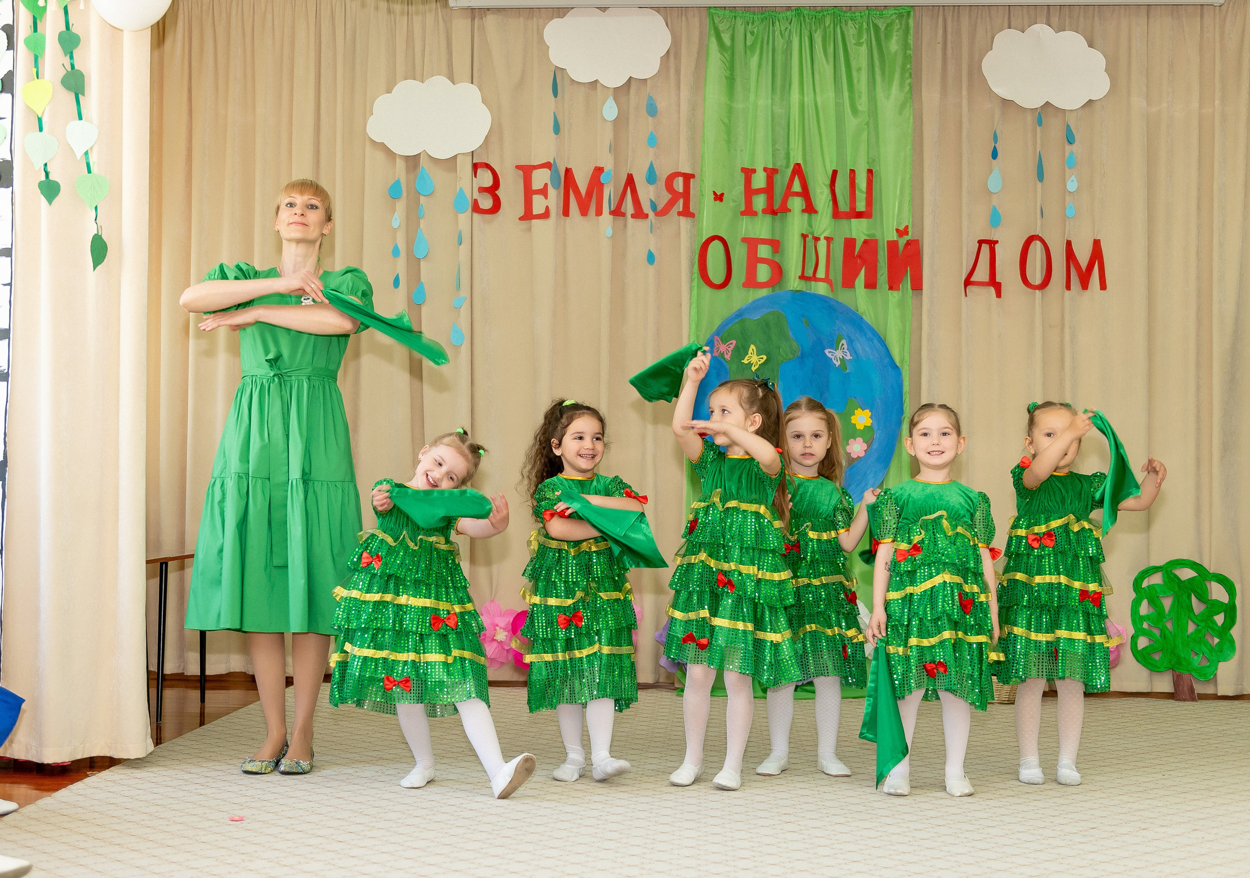 Детский сад, утренник. Фотограф Юлия Куталова | Краснодар