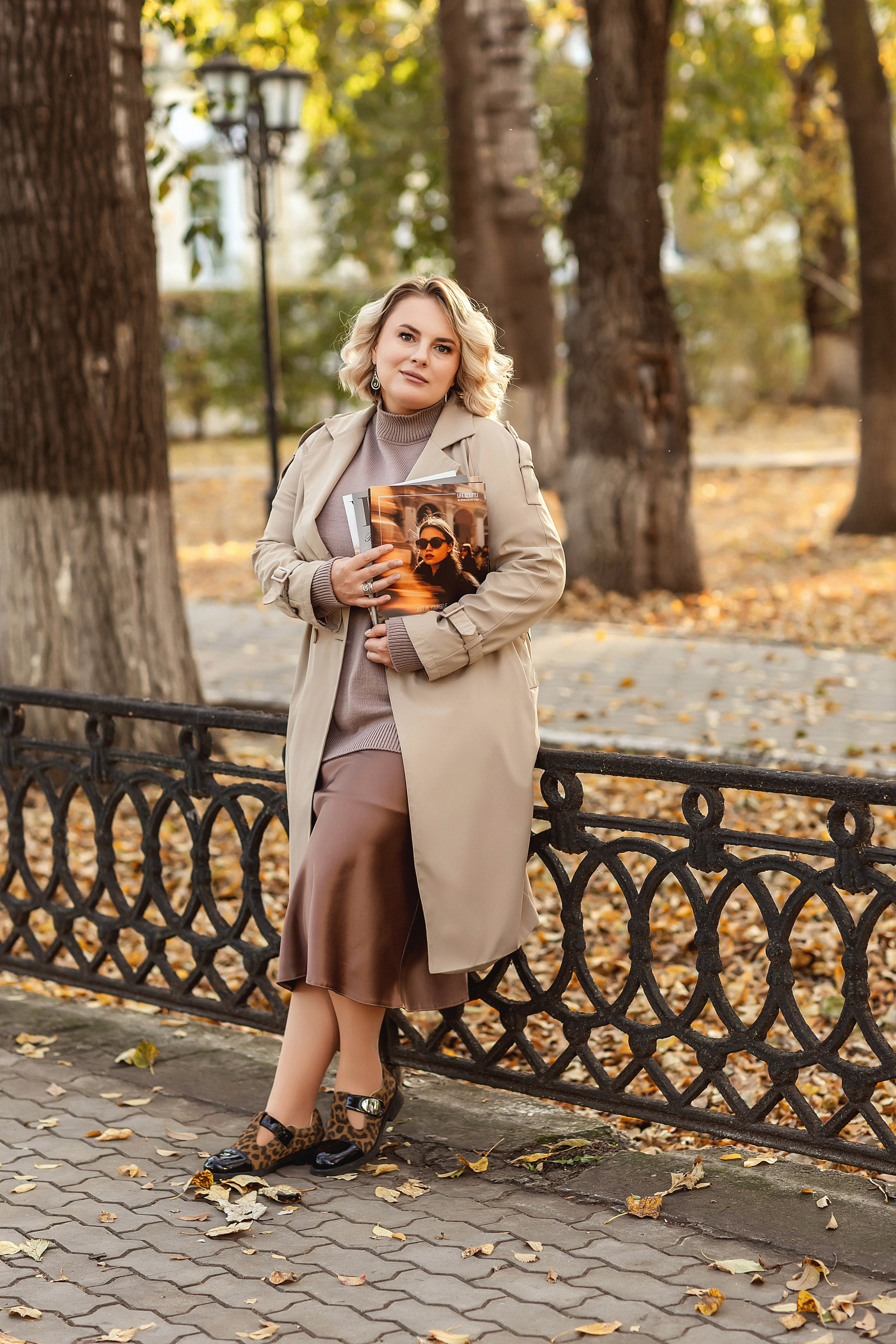 Осенняя фотосессия в парке. Детский и семейный фотограф Елена Воропаева