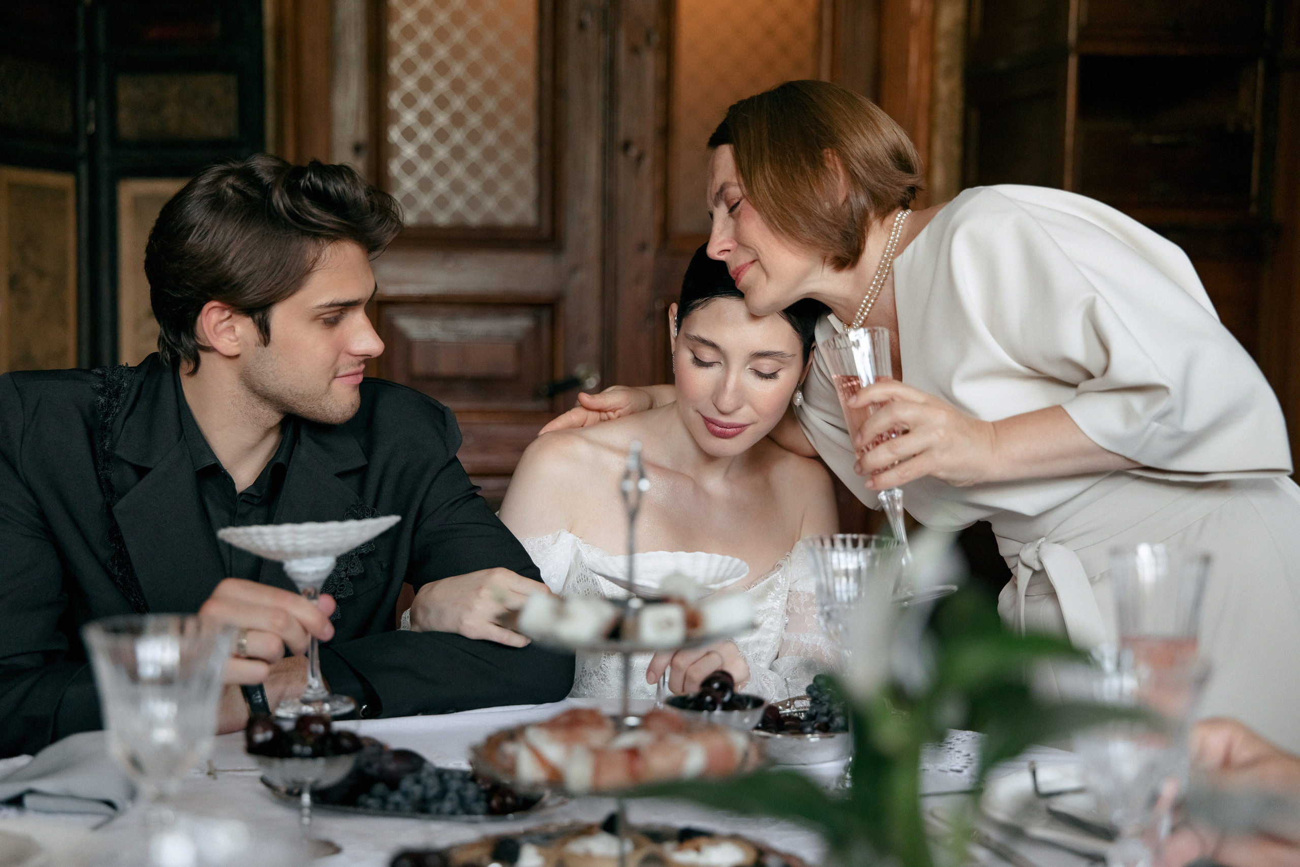 Винтажная история Полины и Дмитрия. Свадебный фотограф Москва