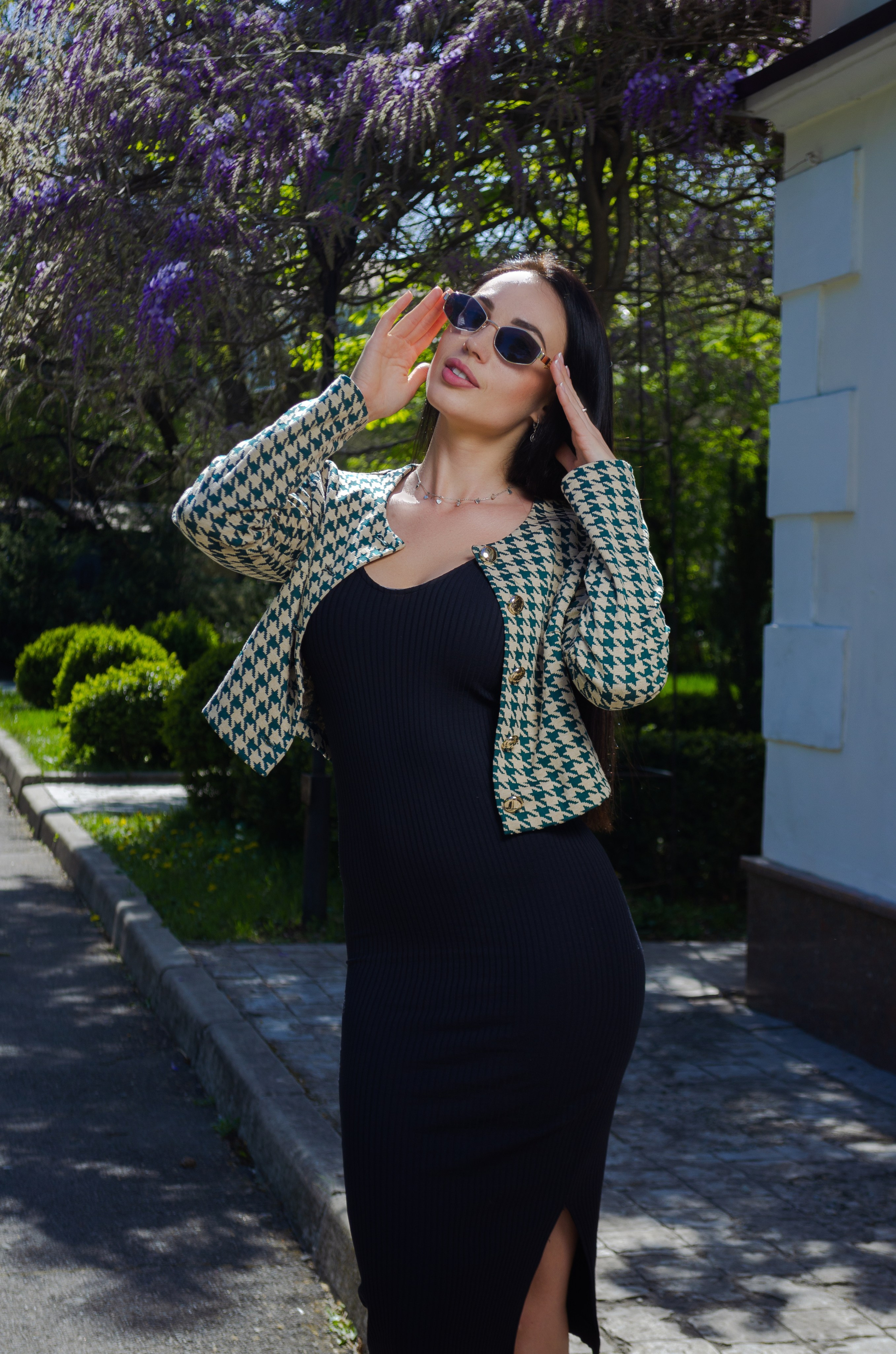 Стрит-съемка фотосессия на улице в парке в городе в Симферополе. Romina_foto Фотограф в Симферополе и Крыму