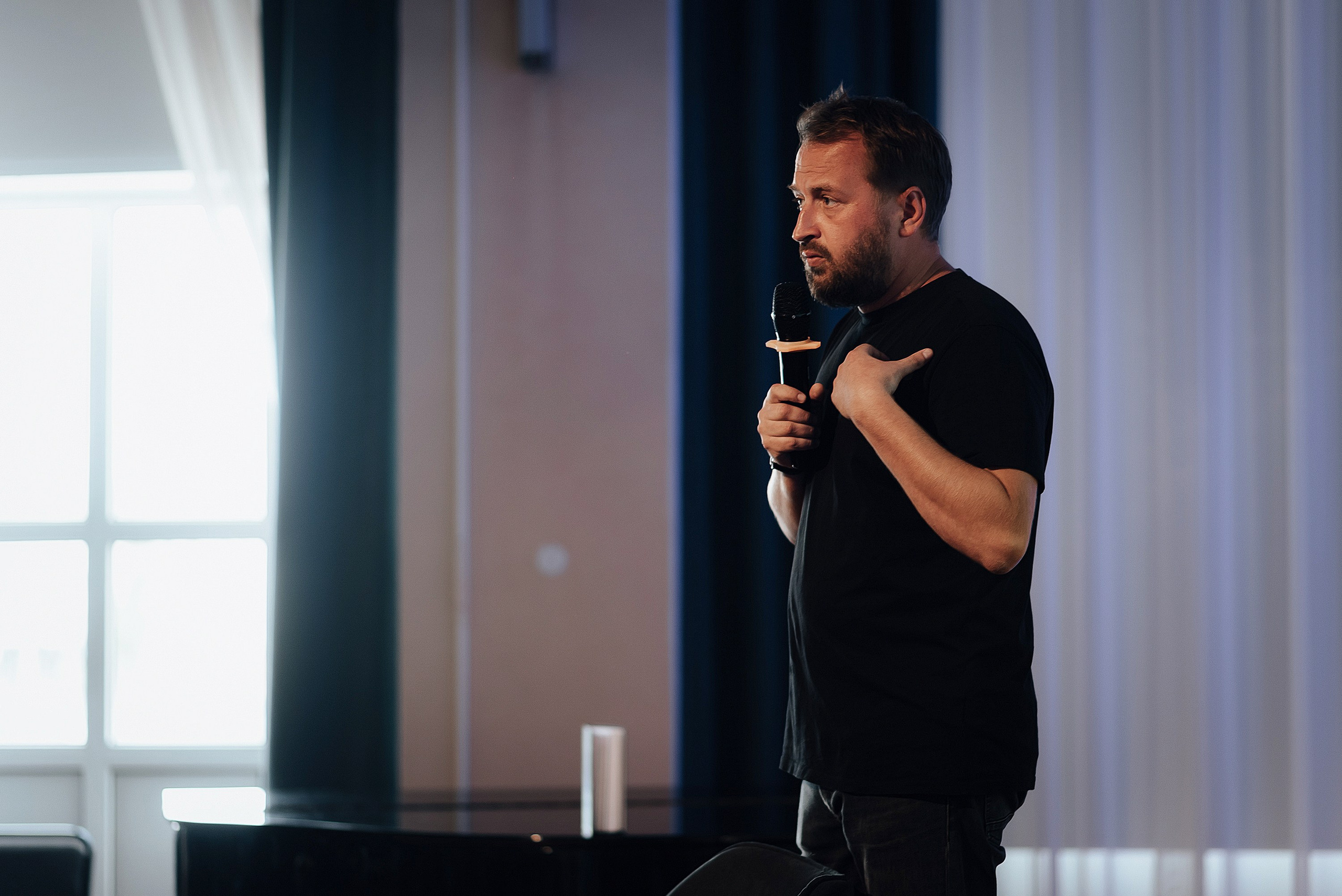 09.07.2023 | Лекторий № 31 Творческая встреча с Николаем Солодниковым. Фотограф Роман Рудаков