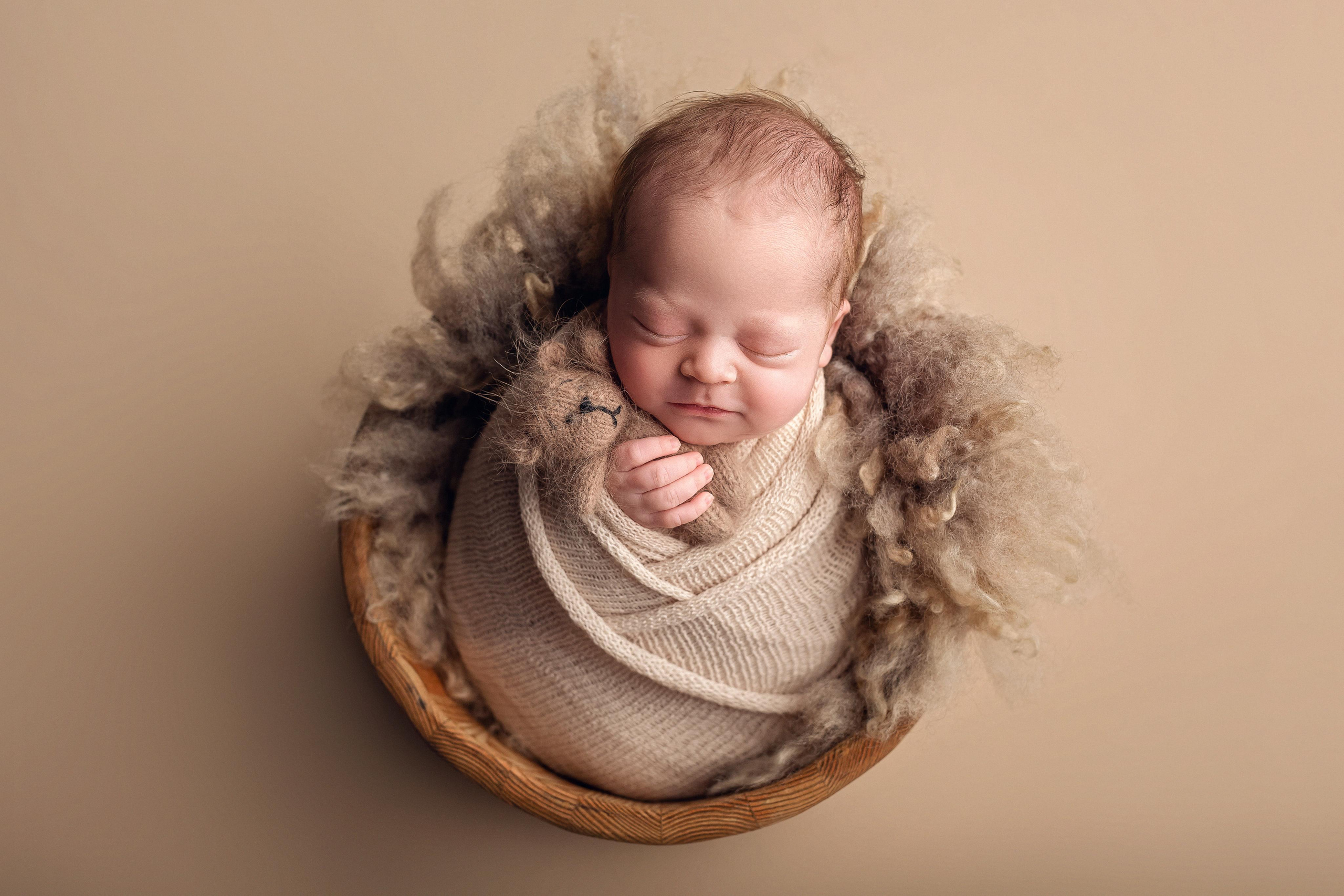 Фотографии новорожденных. Фотограф новорожденных Краснодар — Екатерина Крюкова