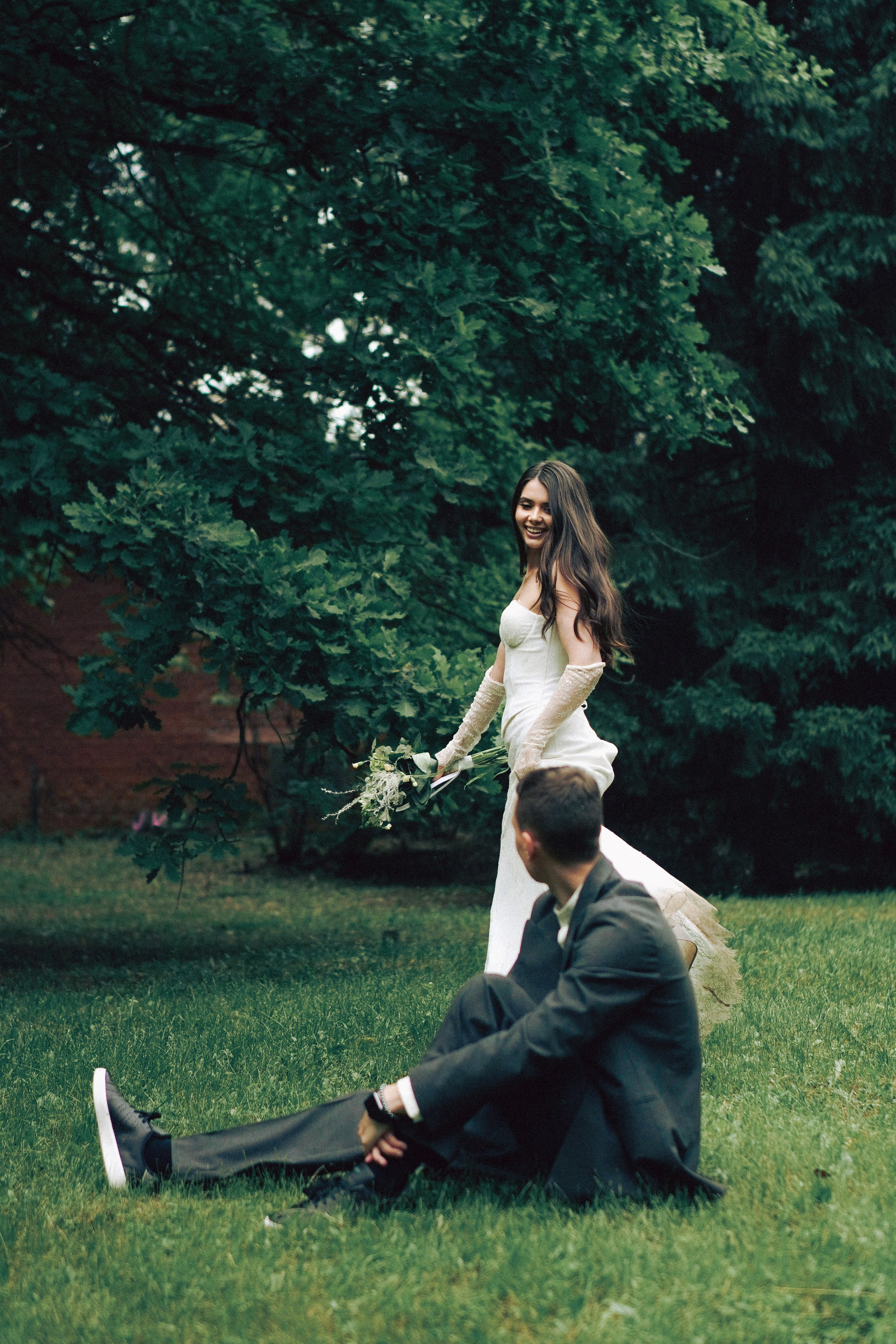 Свадебная съемка. Семейный и портретный фотограф в Омске Бондарь Алена