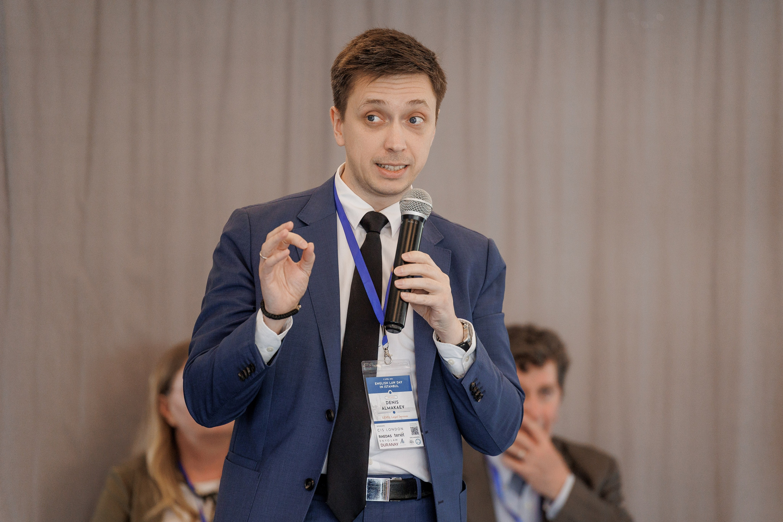 English day InIstanbul. About