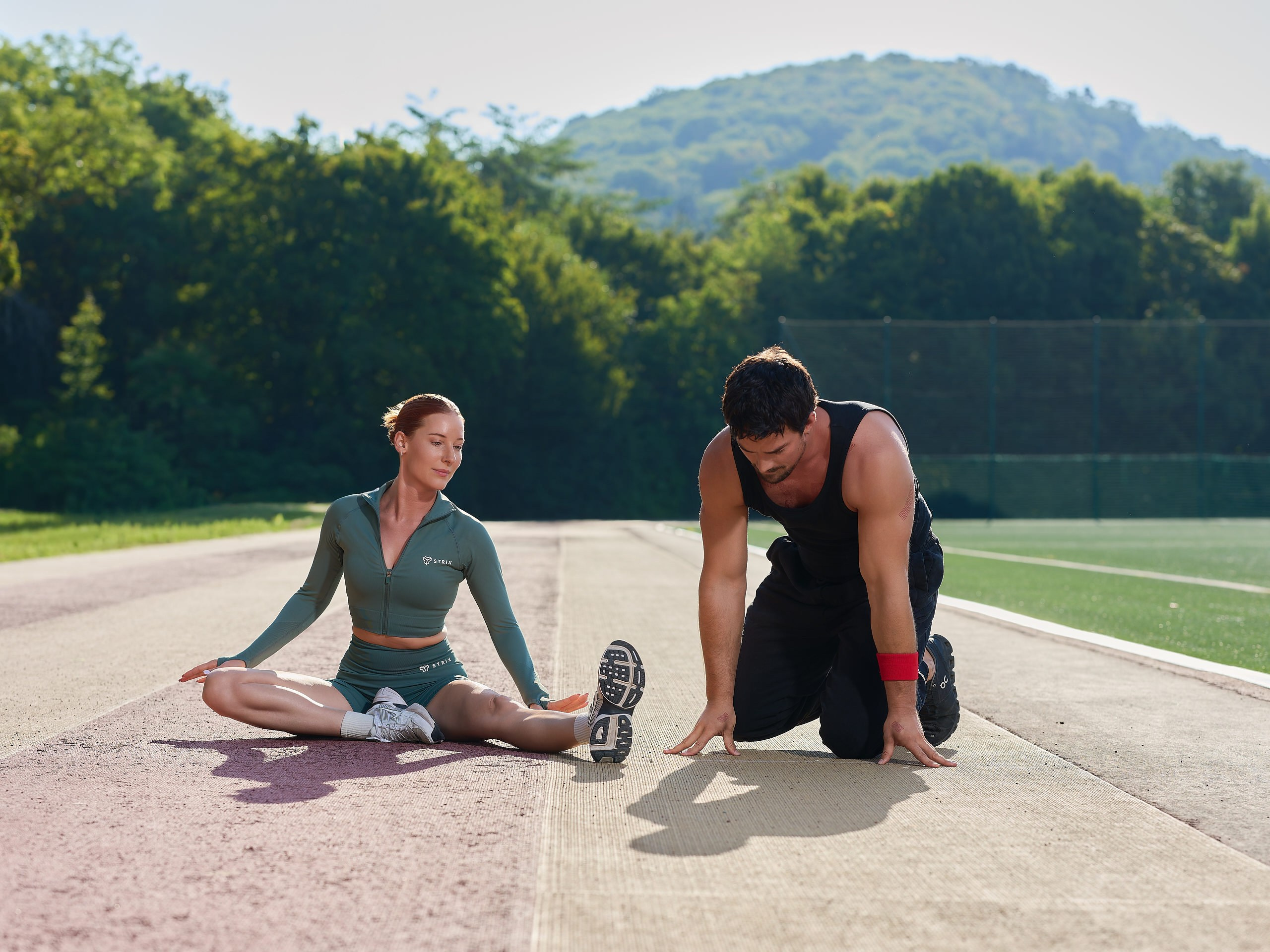 Strength in Motion — GymBeam Shoot. Nikolay Samara — Portrait, Lifestyle, Event & Work and Sport Photography in Bratislava