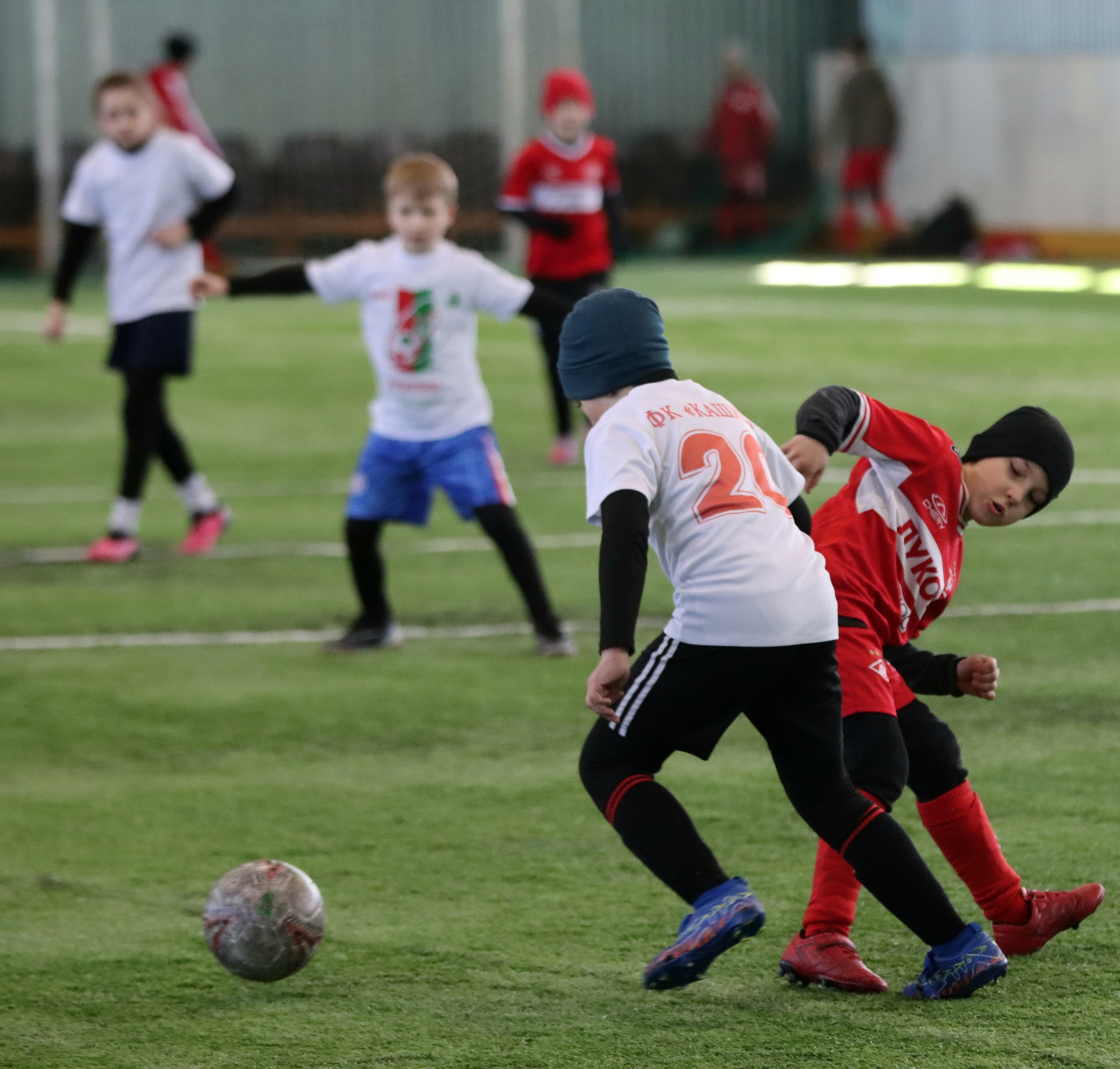 Футбольный турнир в городе Кашин