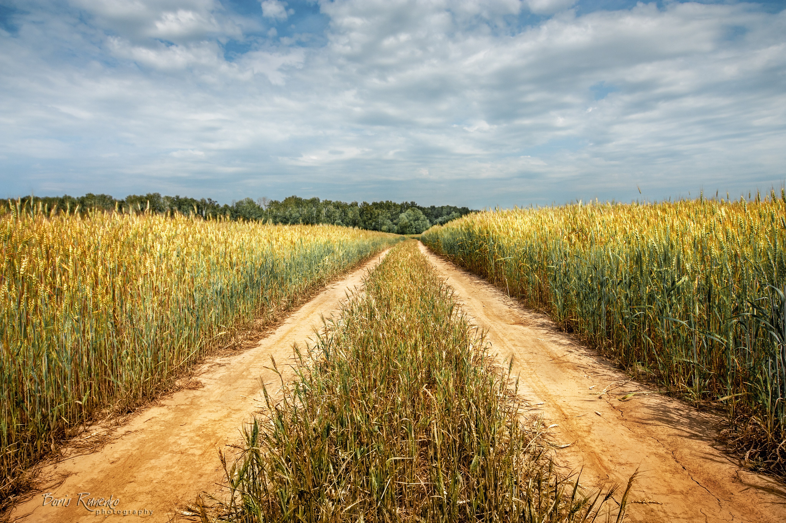 Пейзажный альбом 1. Борис Руненко. Пейзажный и travel-фотограф