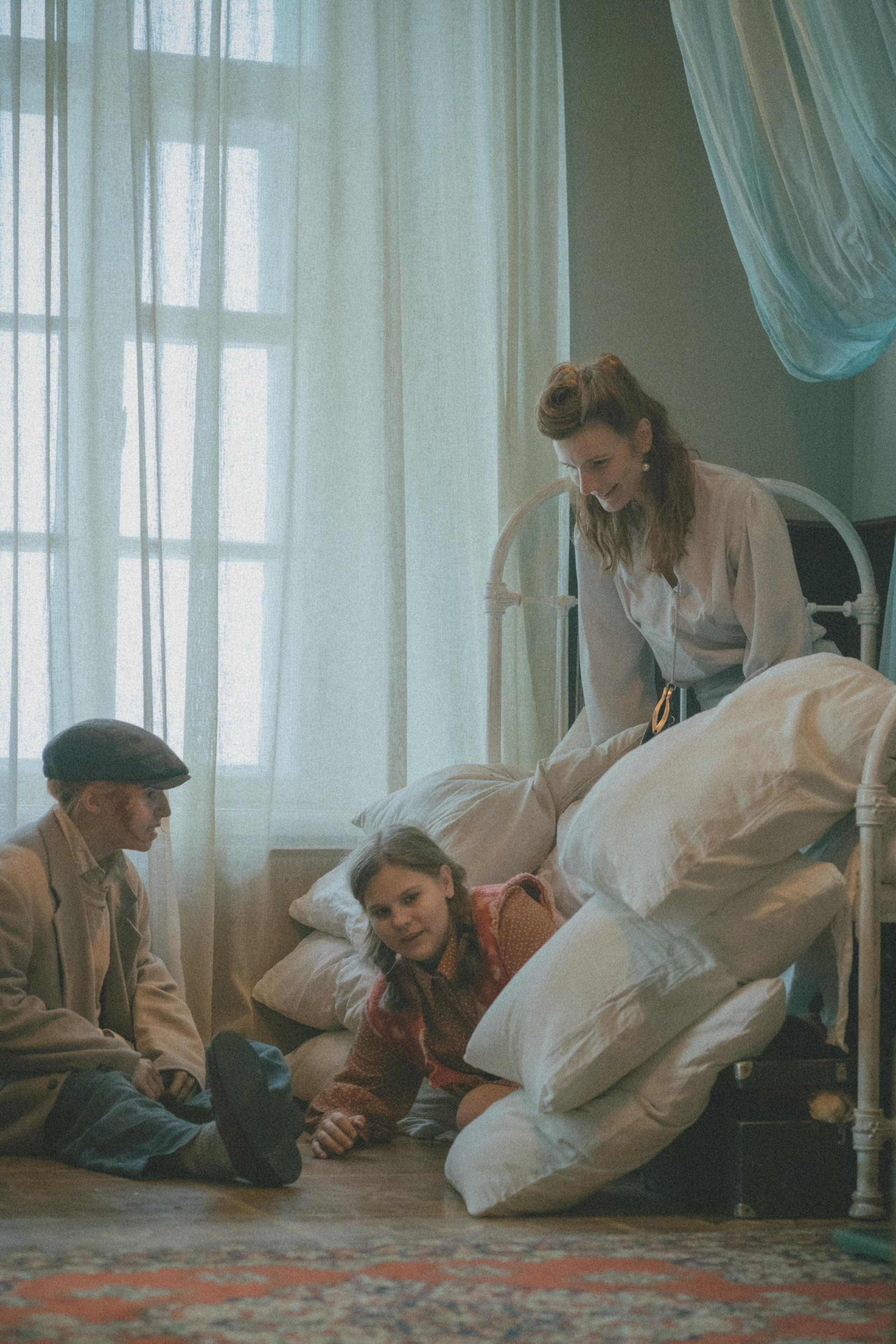 Иммерсивное шоу ''Девочка со спичками''. Портретный и репортажный фотограф в Москве Кристина Никитюк kristina_koa