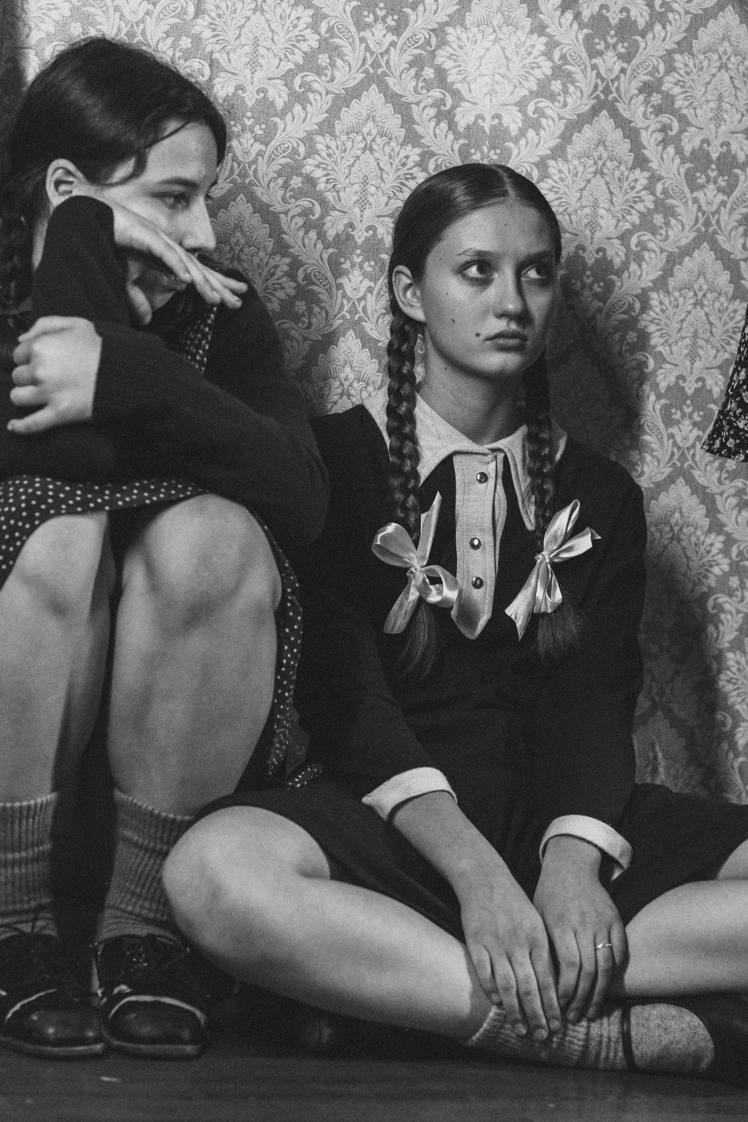 Иммерсивное шоу ''Девочка со спичками''. Портретный и репортажный фотограф в Москве Кристина Никитюк kristina_koa