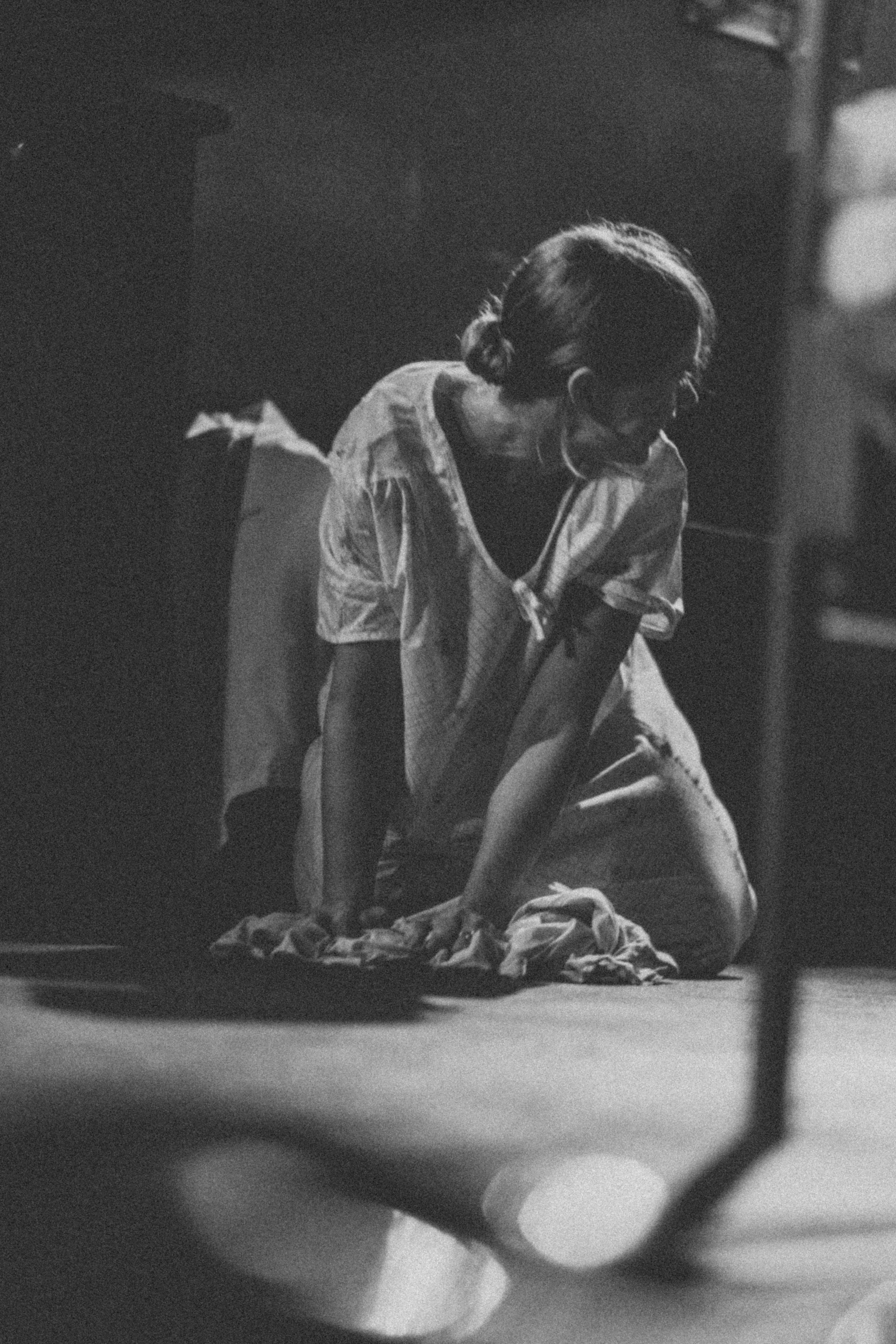 Иммерсивное шоу ''Девочка со спичками''. Портретный и репортажный фотограф в Москве Кристина Никитюк kristina_koa