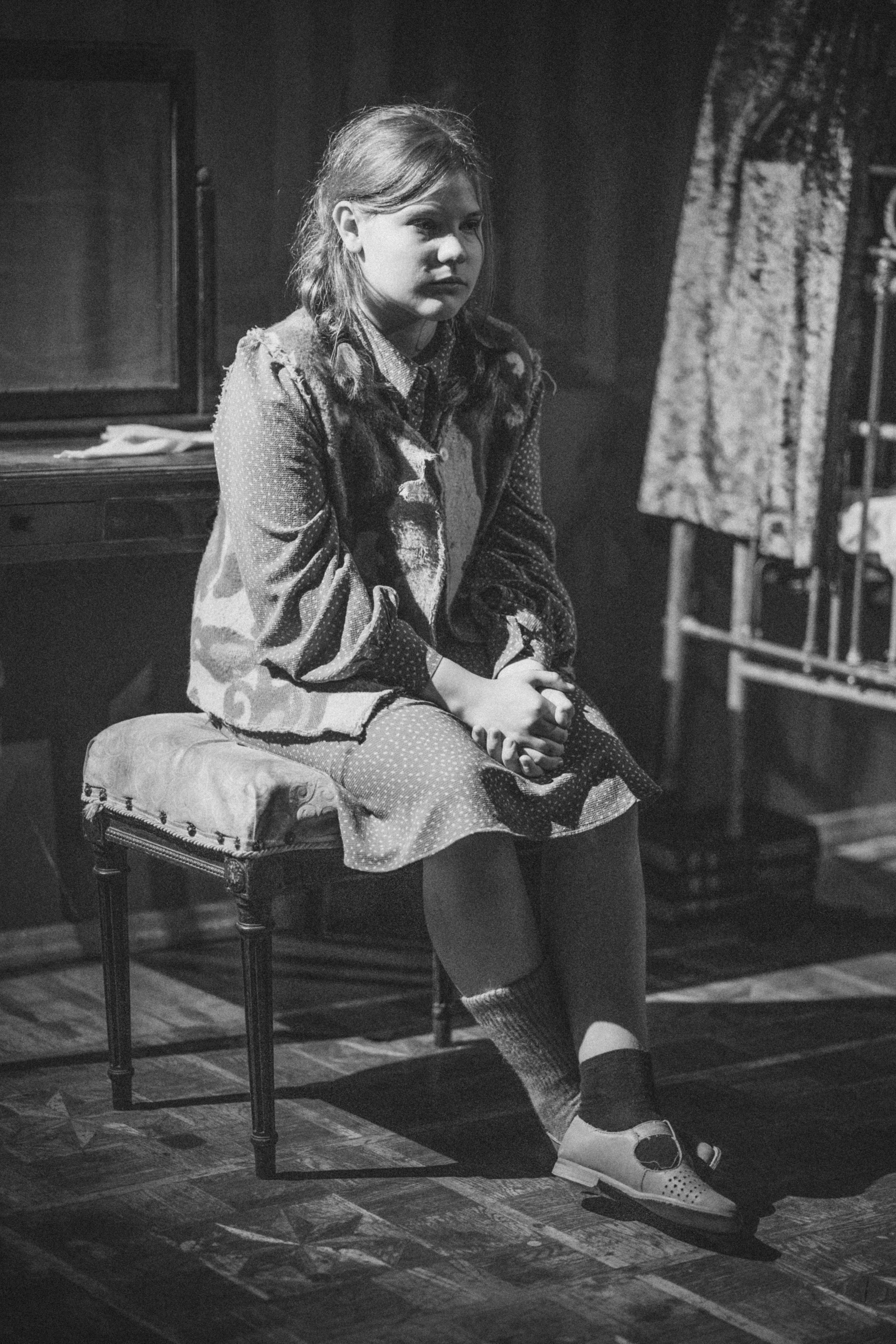 Иммерсивное шоу ''Девочка со спичками''. Портретный и репортажный фотограф в Москве Кристина Никитюк kristina_koa