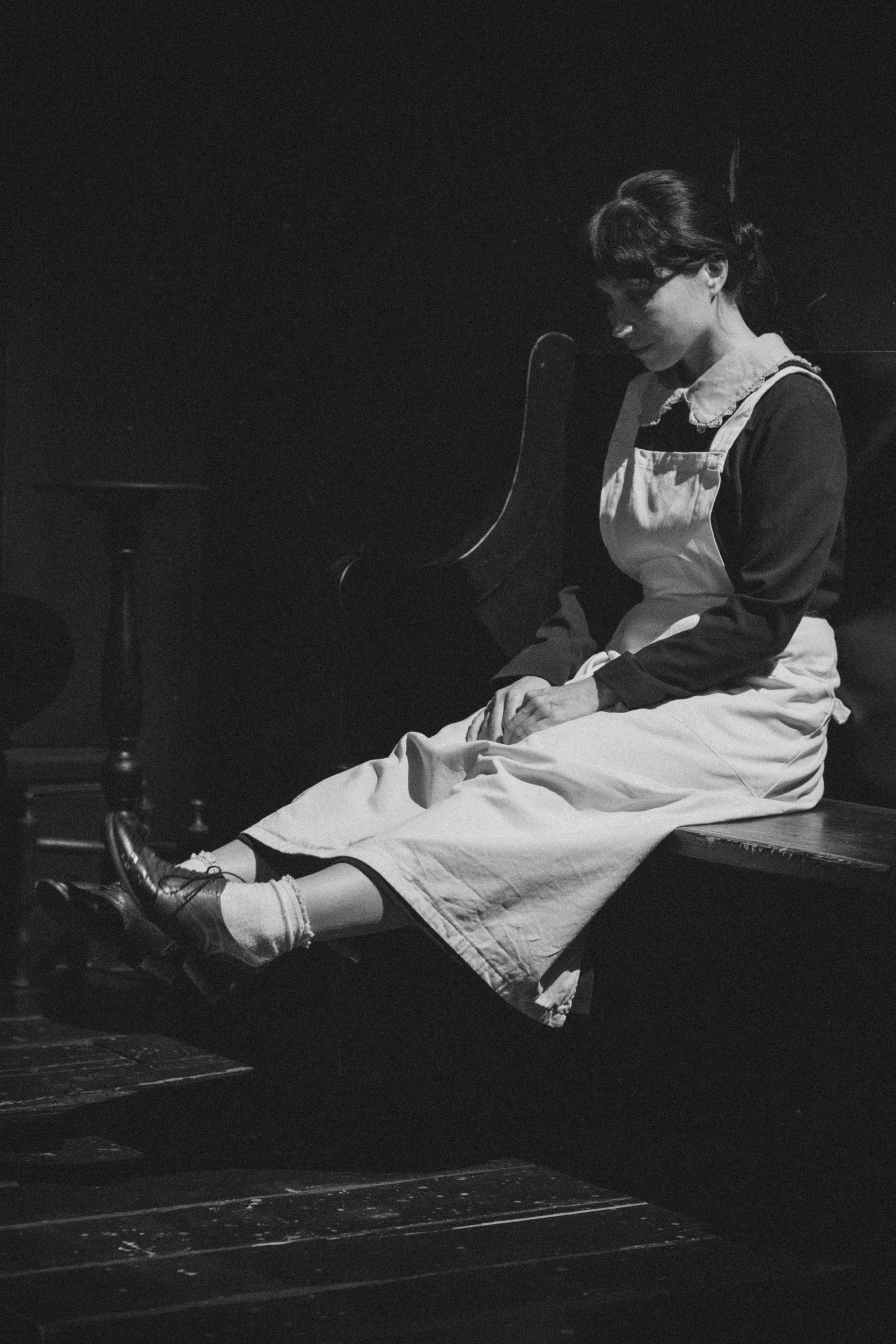 Иммерсивное шоу ''Девочка со спичками''. Портретный и репортажный фотограф в Москве Кристина Никитюк kristina_koa