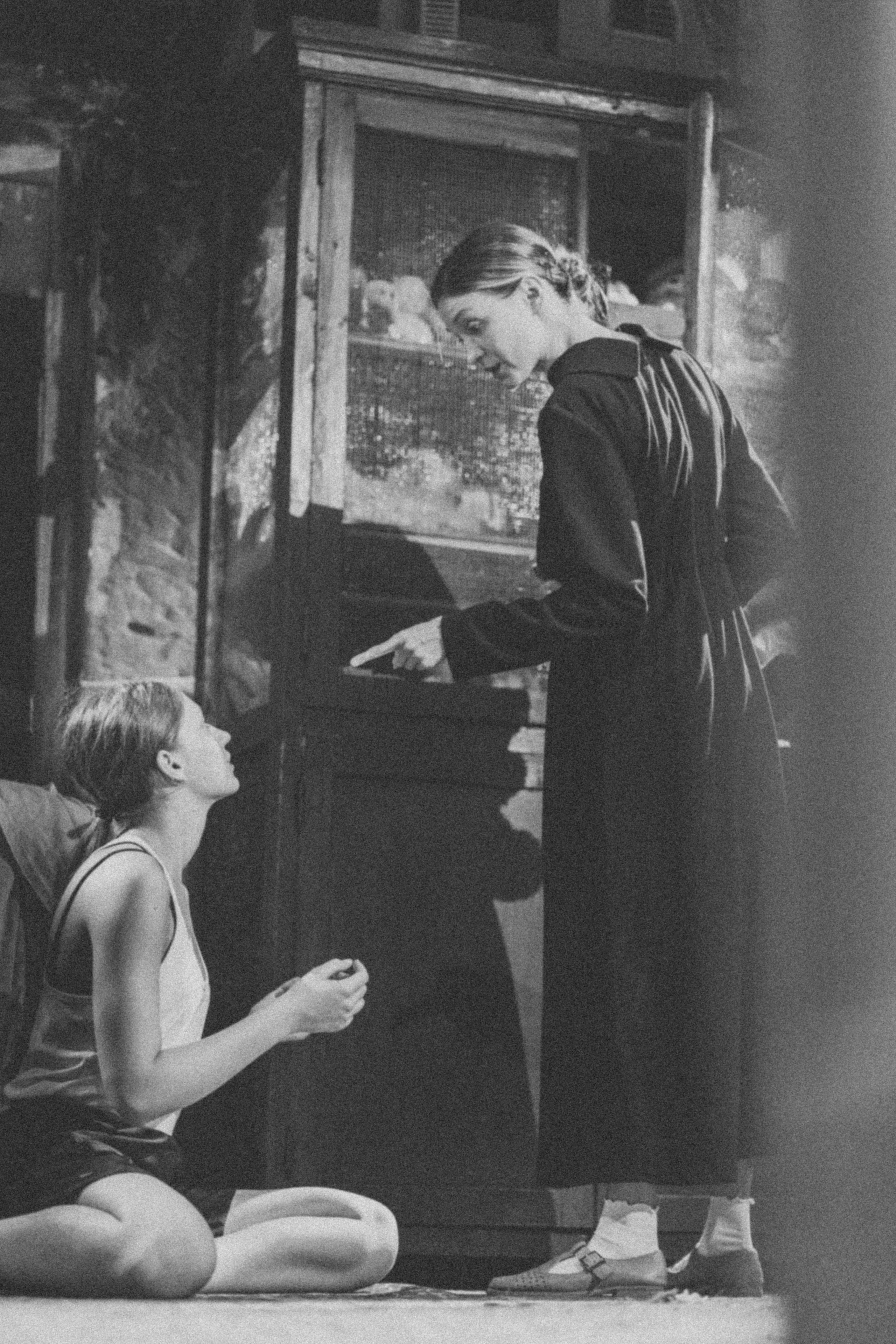 Иммерсивное шоу ''Девочка со спичками''. Портретный и репортажный фотограф в Москве Кристина Никитюк kristina_koa