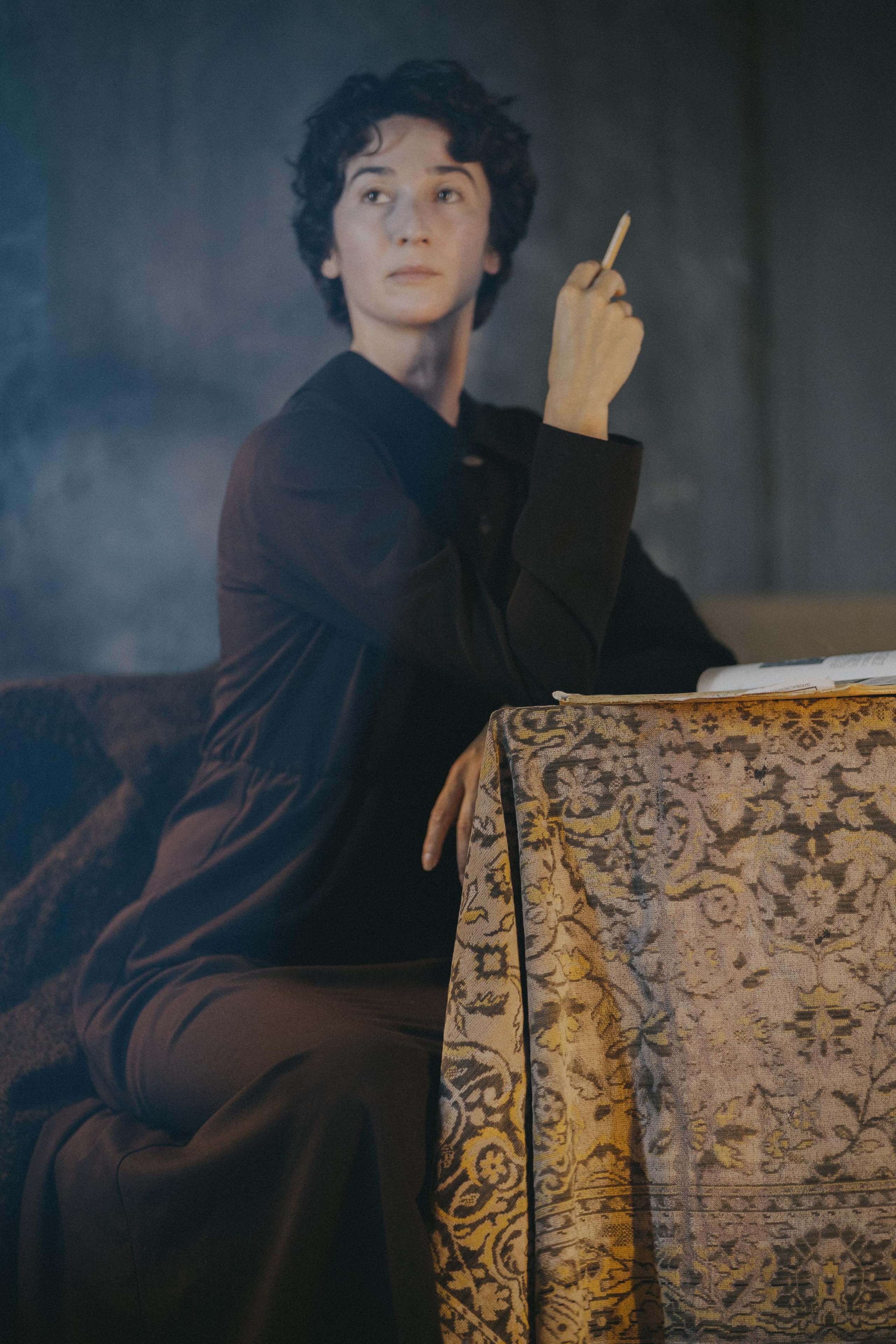 Иммерсивное шоу ''Девочка со спичками''. Портретный и репортажный фотограф в Москве Кристина Никитюк kristina_koa