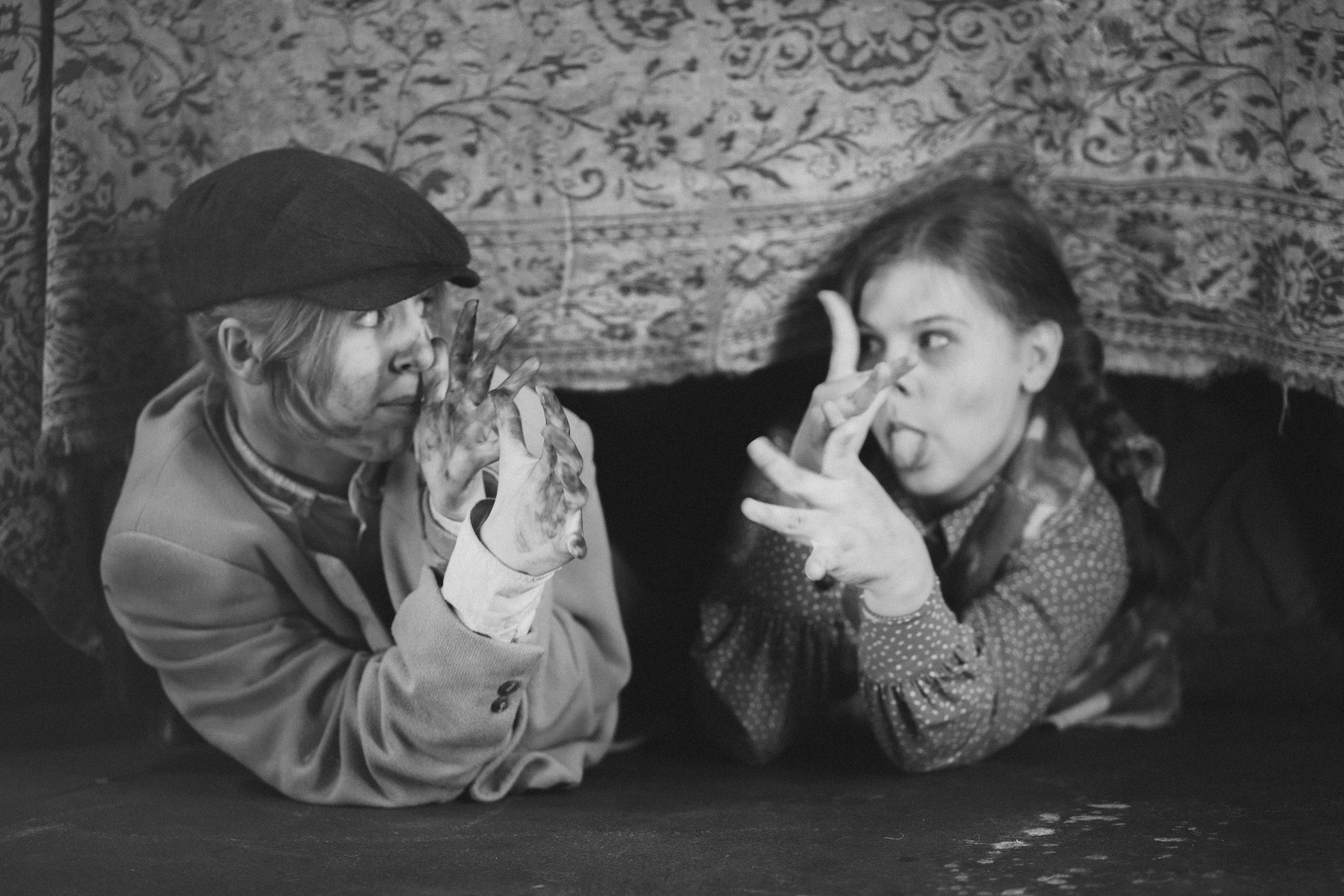 Иммерсивное шоу ''Девочка со спичками''. Портретный и репортажный фотограф в Москве Кристина Никитюк kristina_koa