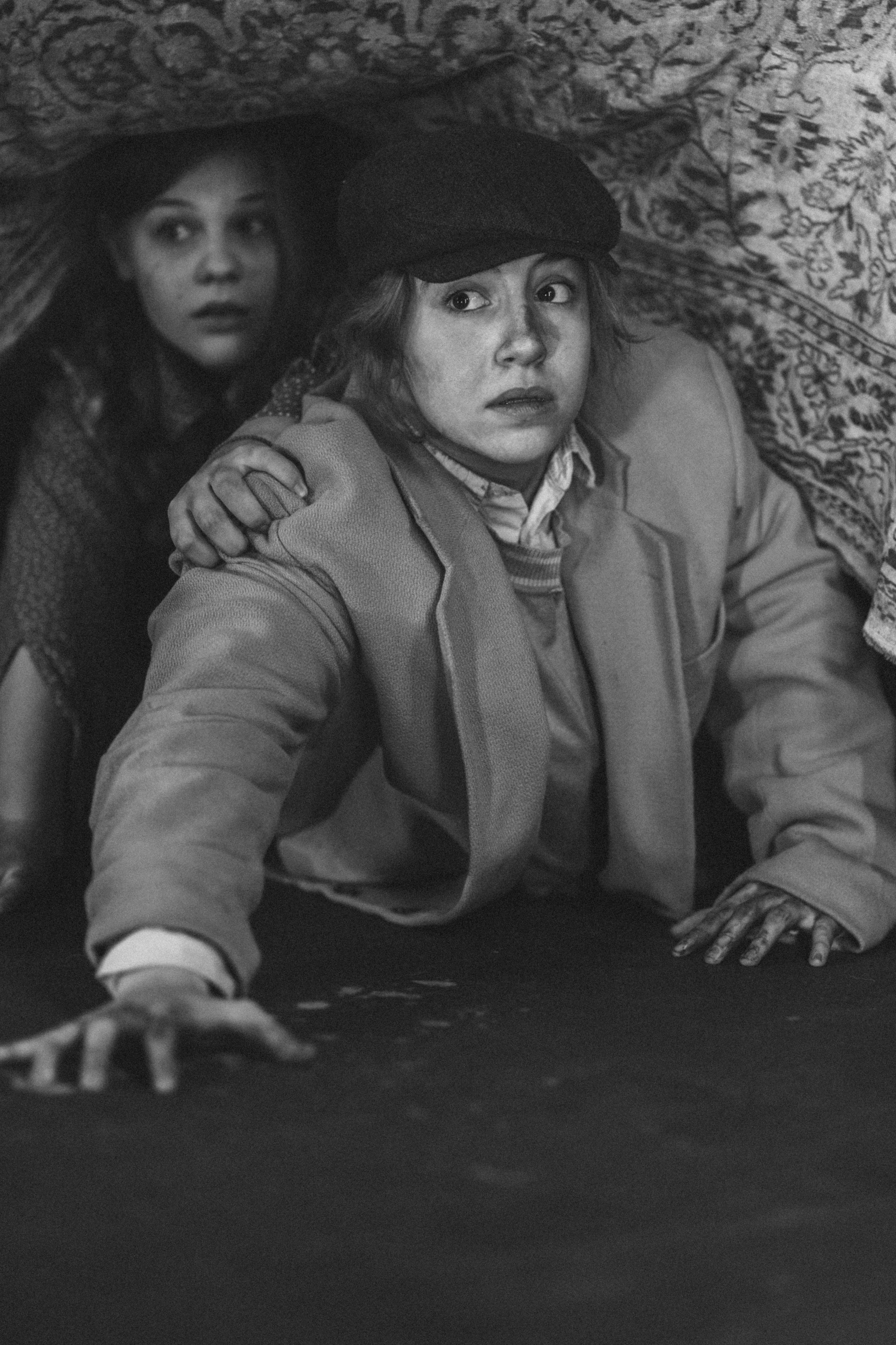 Иммерсивное шоу ''Девочка со спичками''. Портретный и репортажный фотограф в Москве Кристина Никитюк kristina_koa