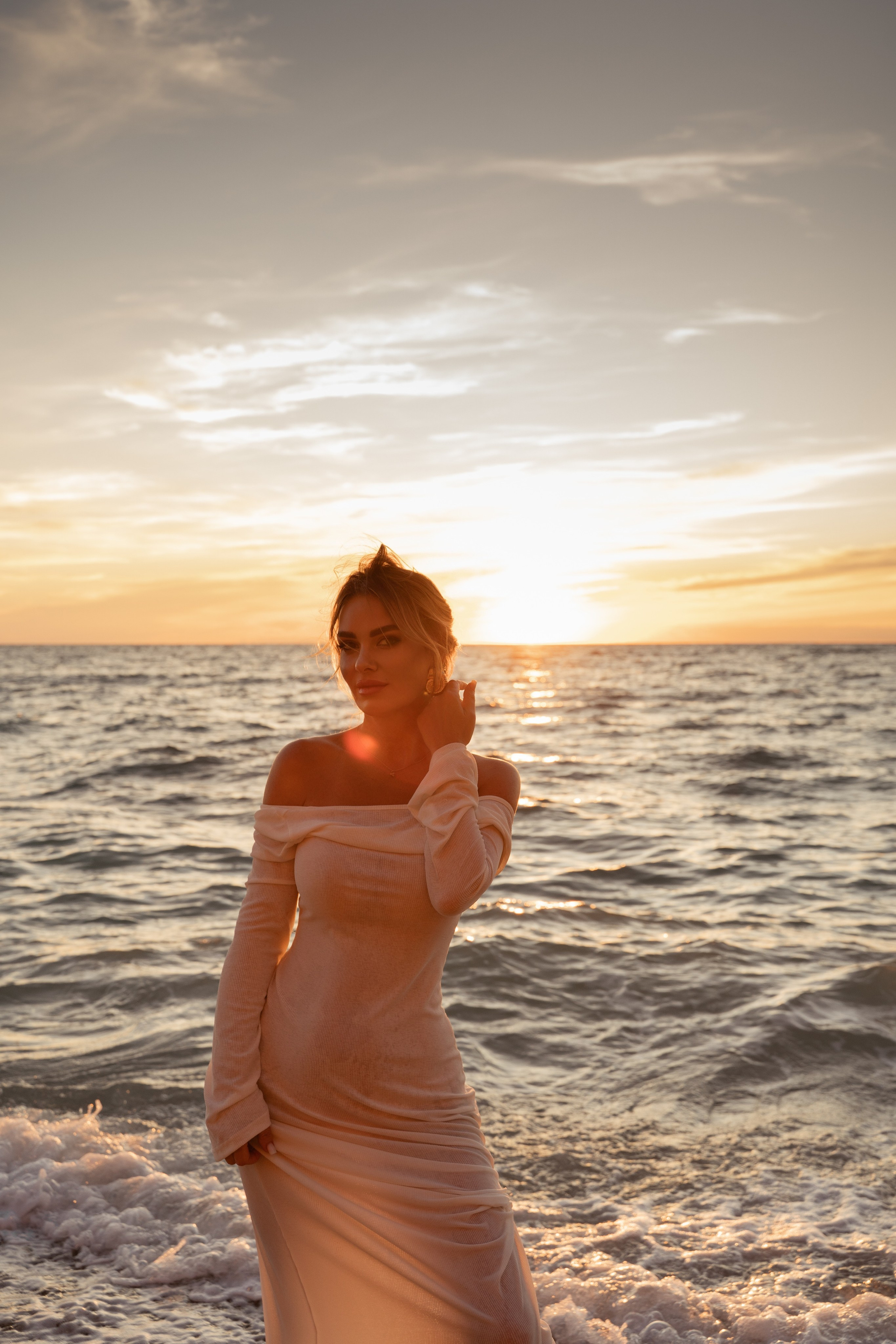 На закате. Анастасия Дунаева. Фотограф в Севастополе