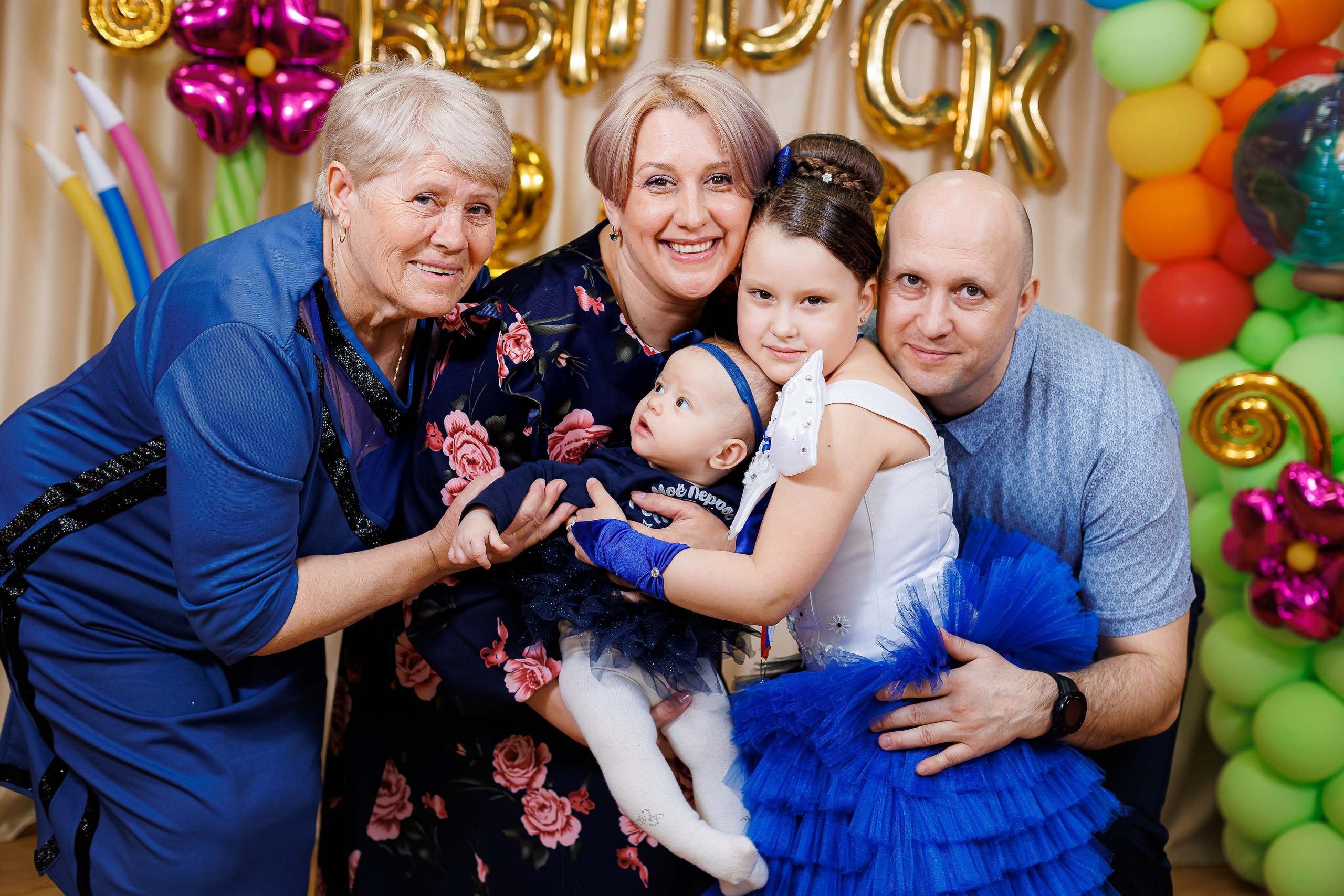 Портфолио Выпускные в детском саду. Семейный и детский фотограф Комина Елена, Власиха, Одинцово