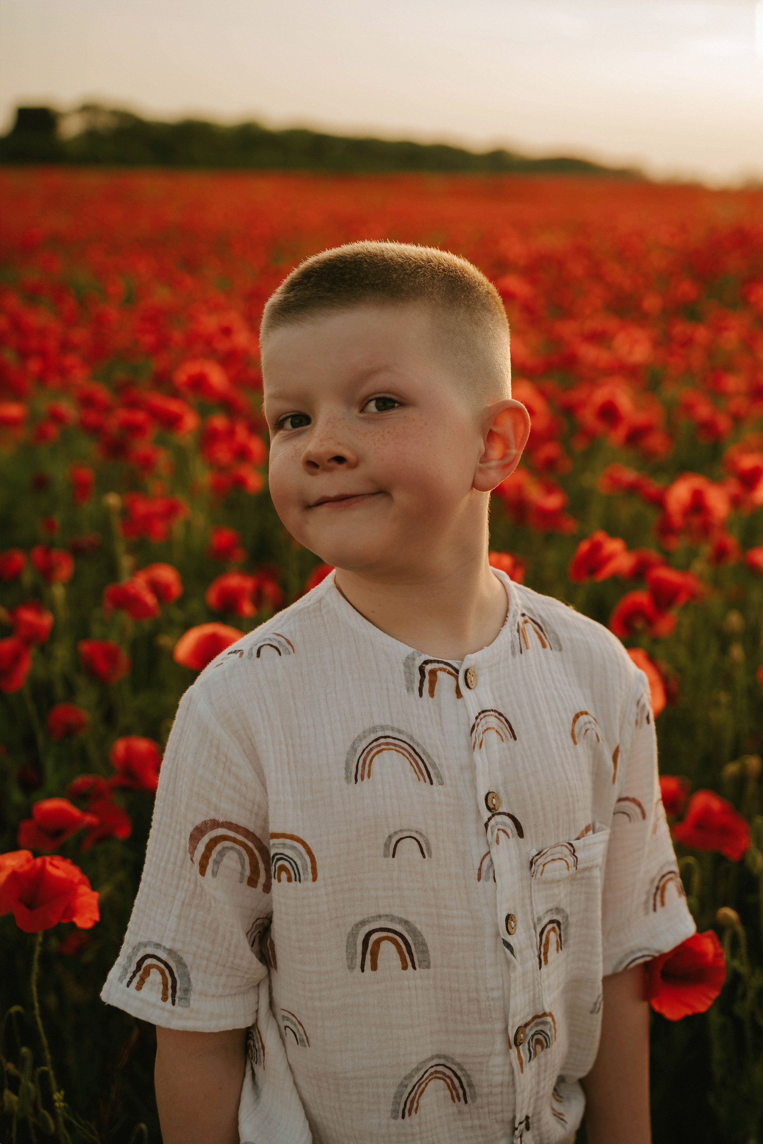 В маках. Татьяна Тагель