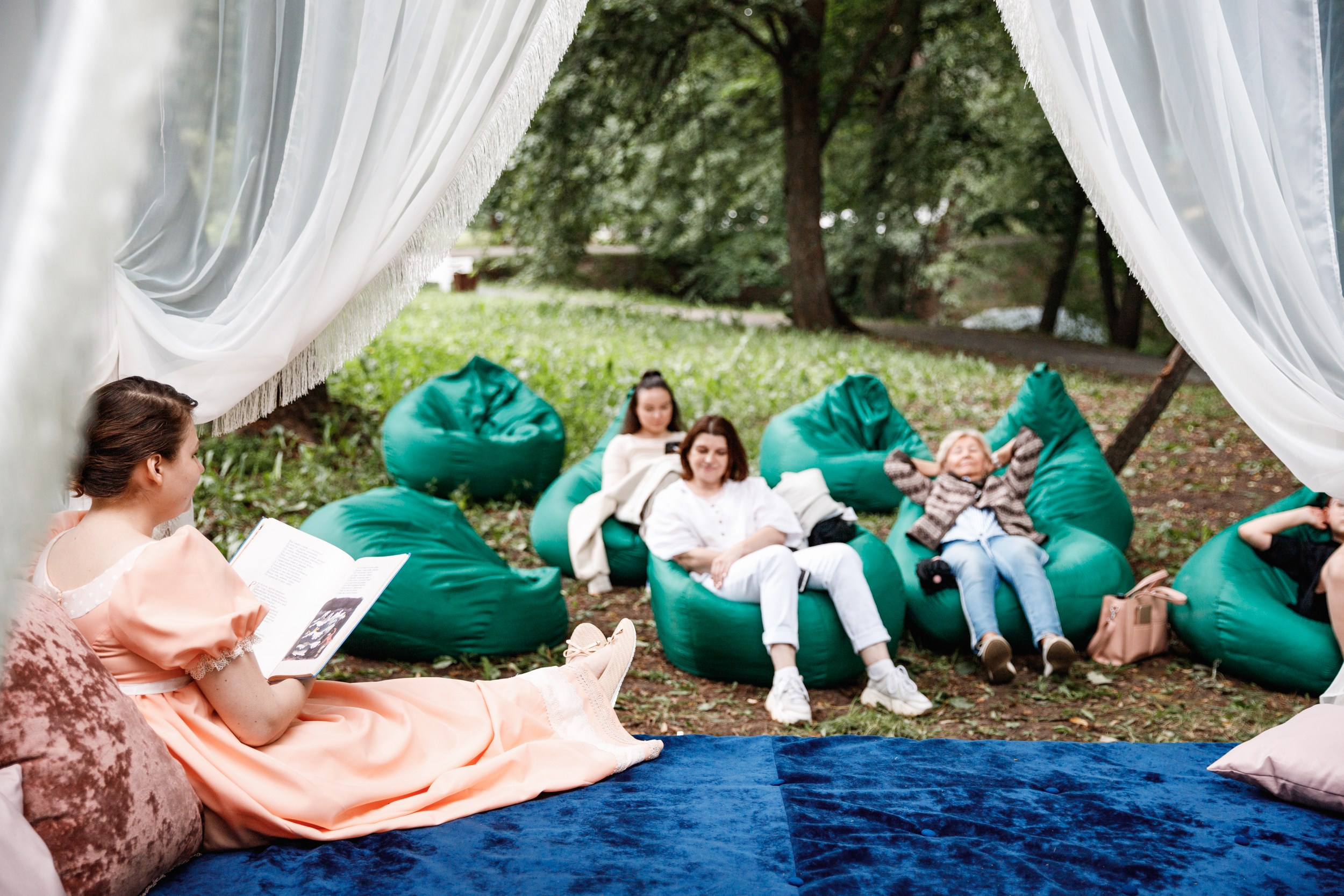 Семейные выходные в Болдино. Фотограф Захваткин Роман