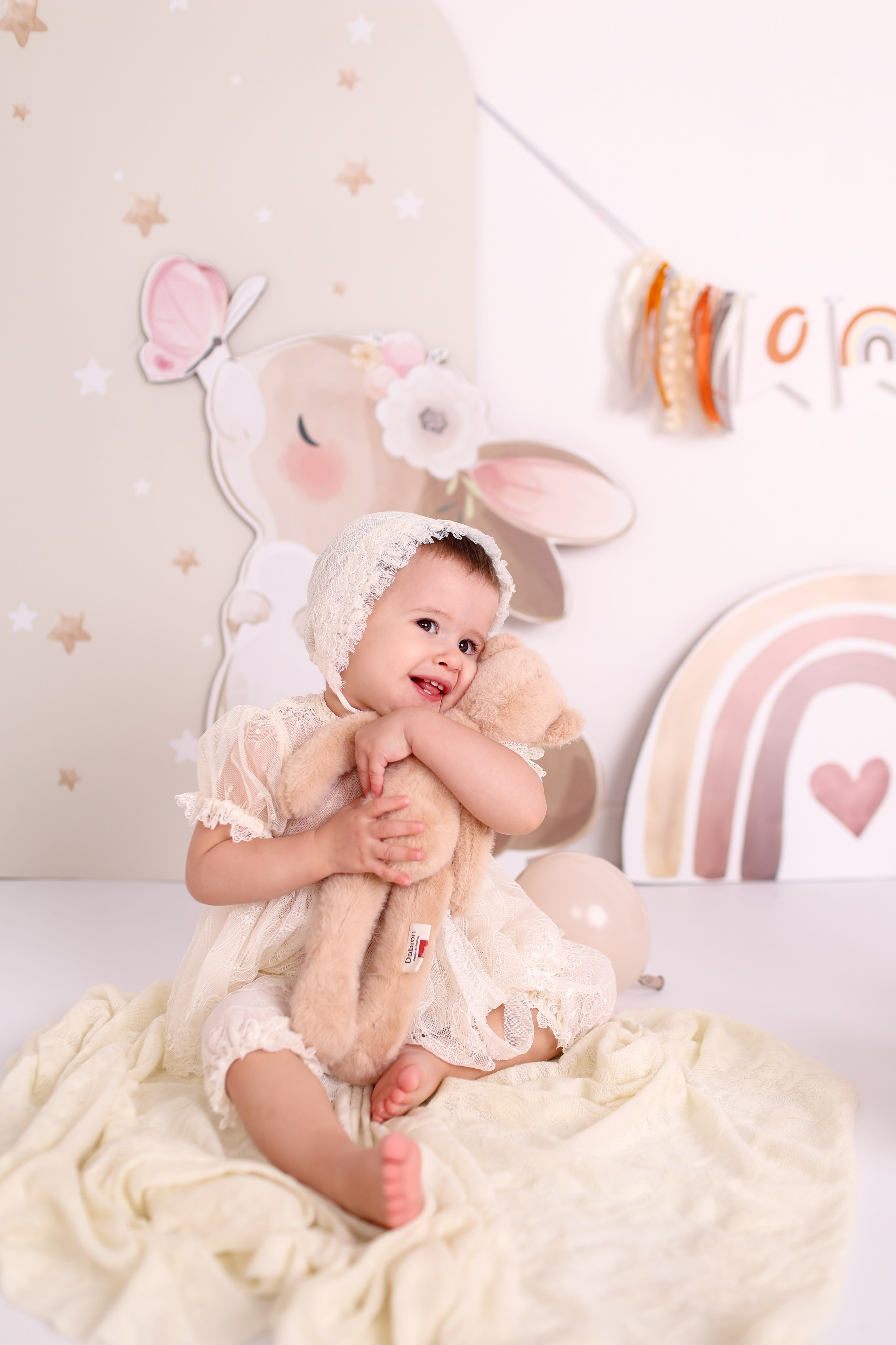 Годовасики. Нина Зеленева фотограф новорожденных