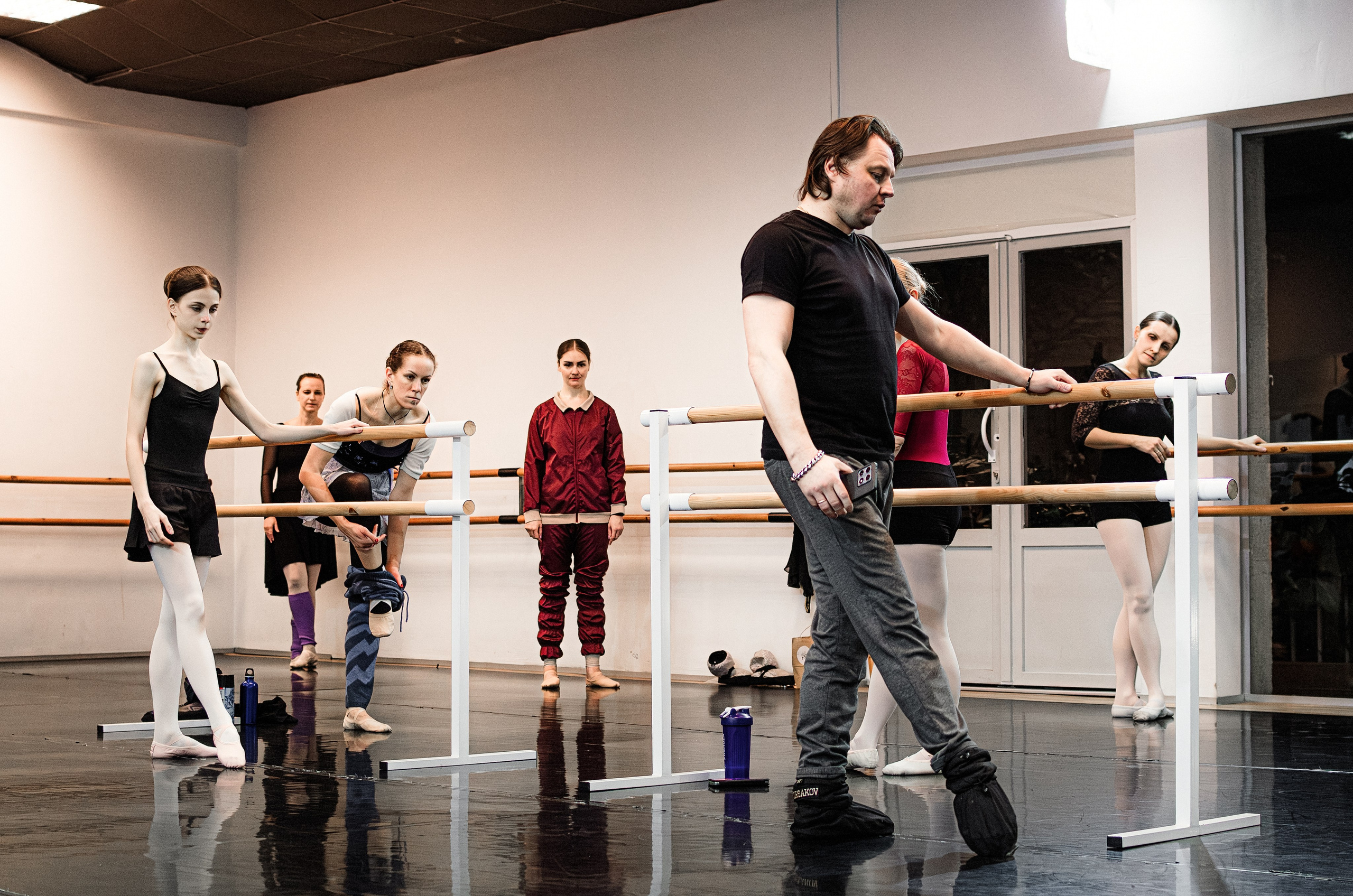 МК Антона Корсакова по классическому танцу. Портретный и репортажный фотограф в Санкт-Петербурге Варвара Жукова