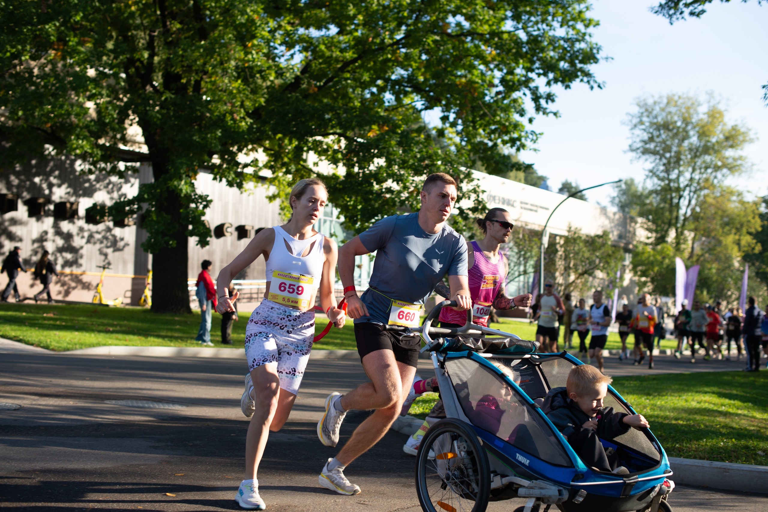Инклюзивный забег ВДНХ Феникс Больше Чем Можешь. Victoria Radjevna Репортажный Фотограф — Видеограф Москва • Санкт-Петербург