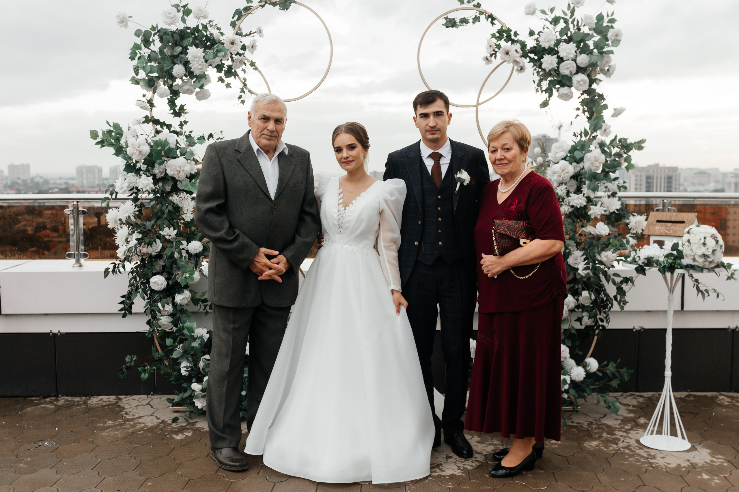 Артем и Даша. Свадебный фотограф в Краснодаре Николай Крауз