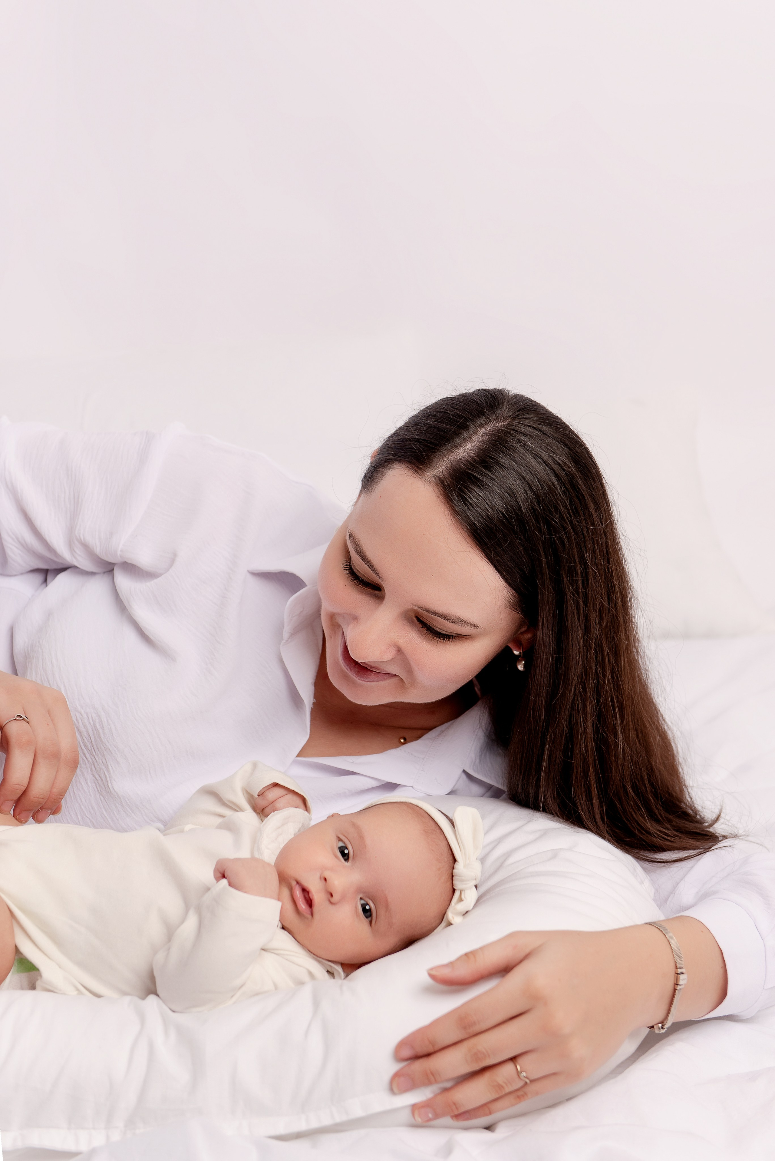 Майя 1,5 месяца. Детский фотограф в Долгопрудном и Москве