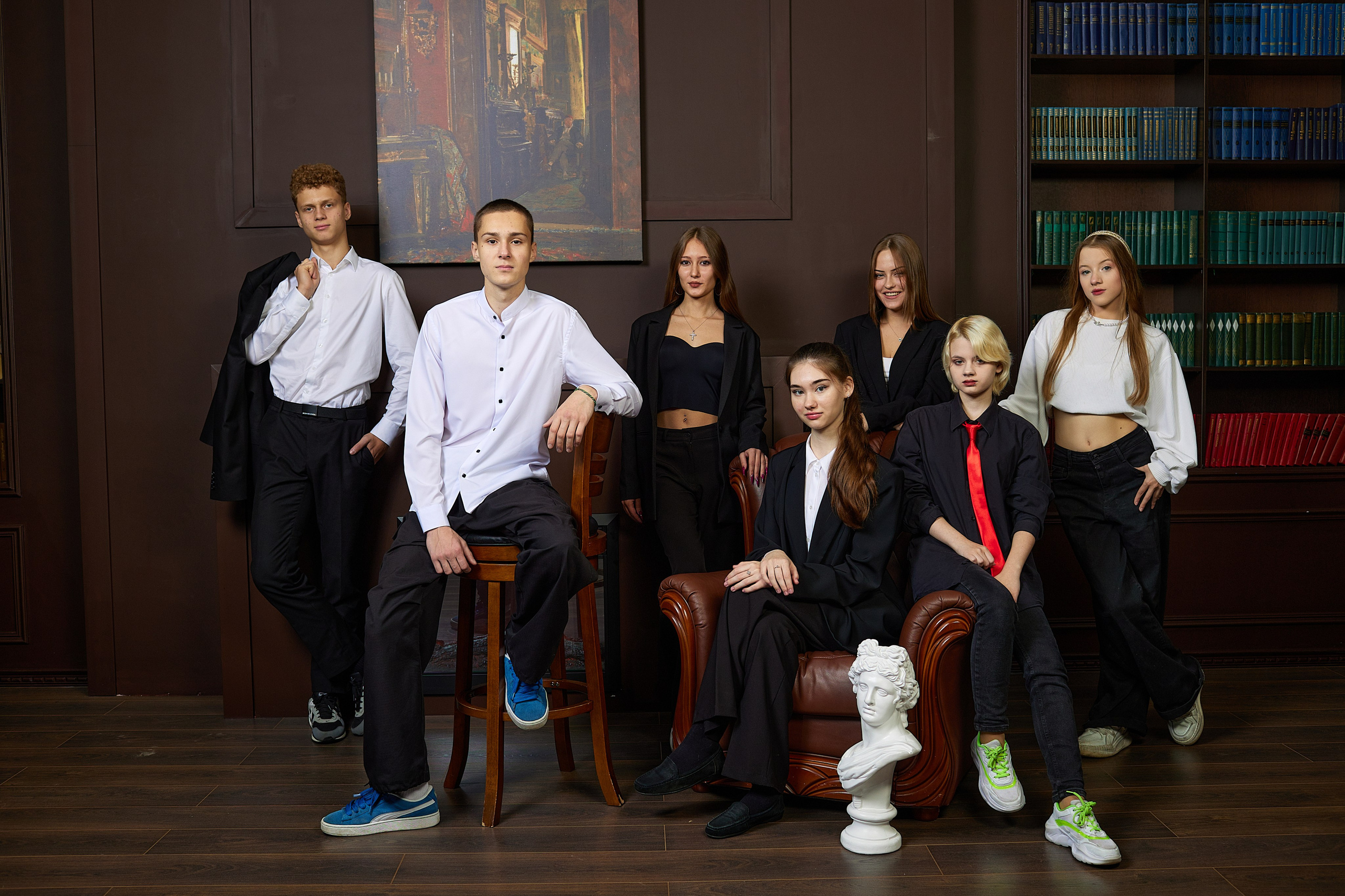 Старшеклассники. Выпускной альбом Новосибирск