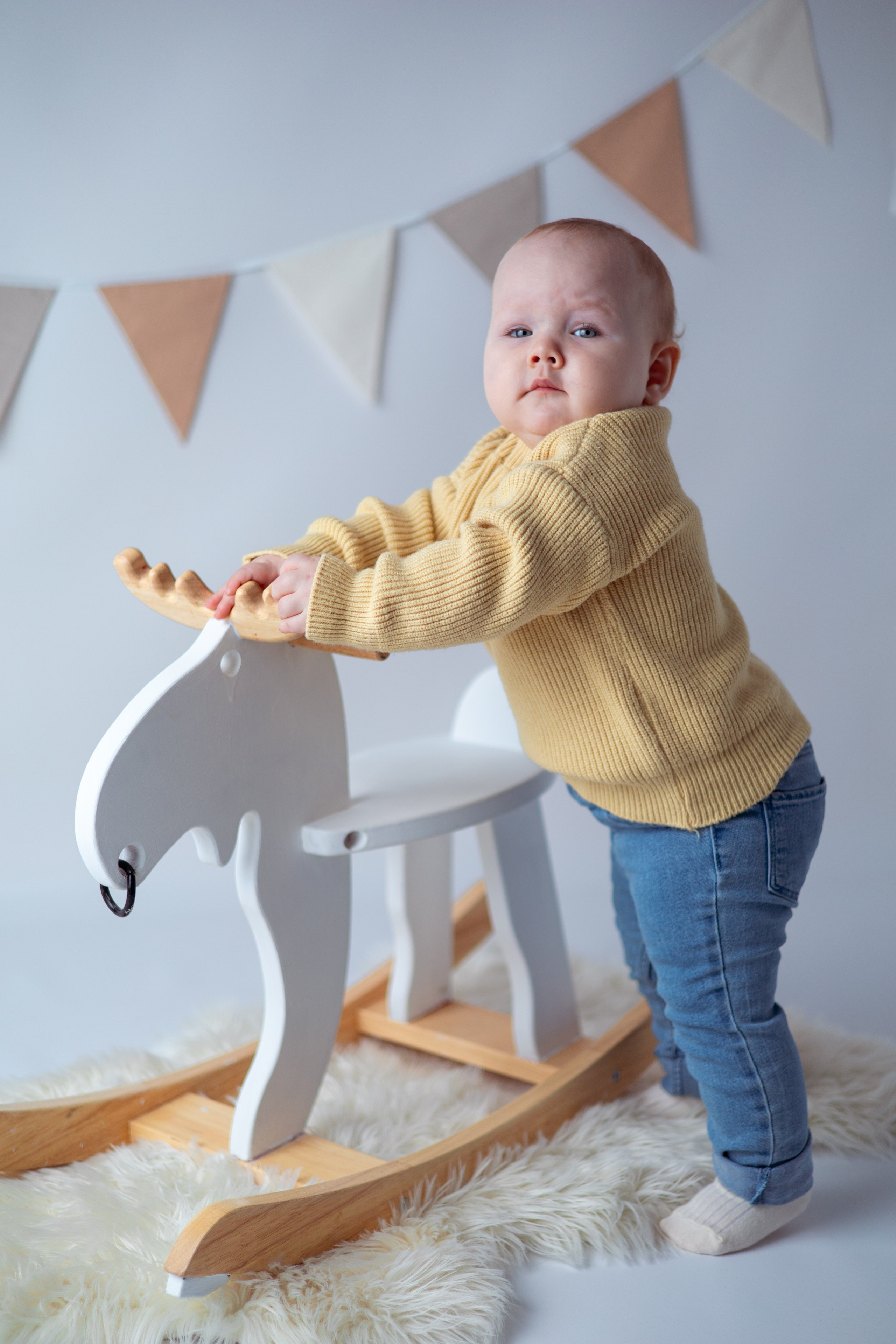 Ирише 9 месяцев. Семейный и детский фотограф в Михайловке Татьяна Лестьева