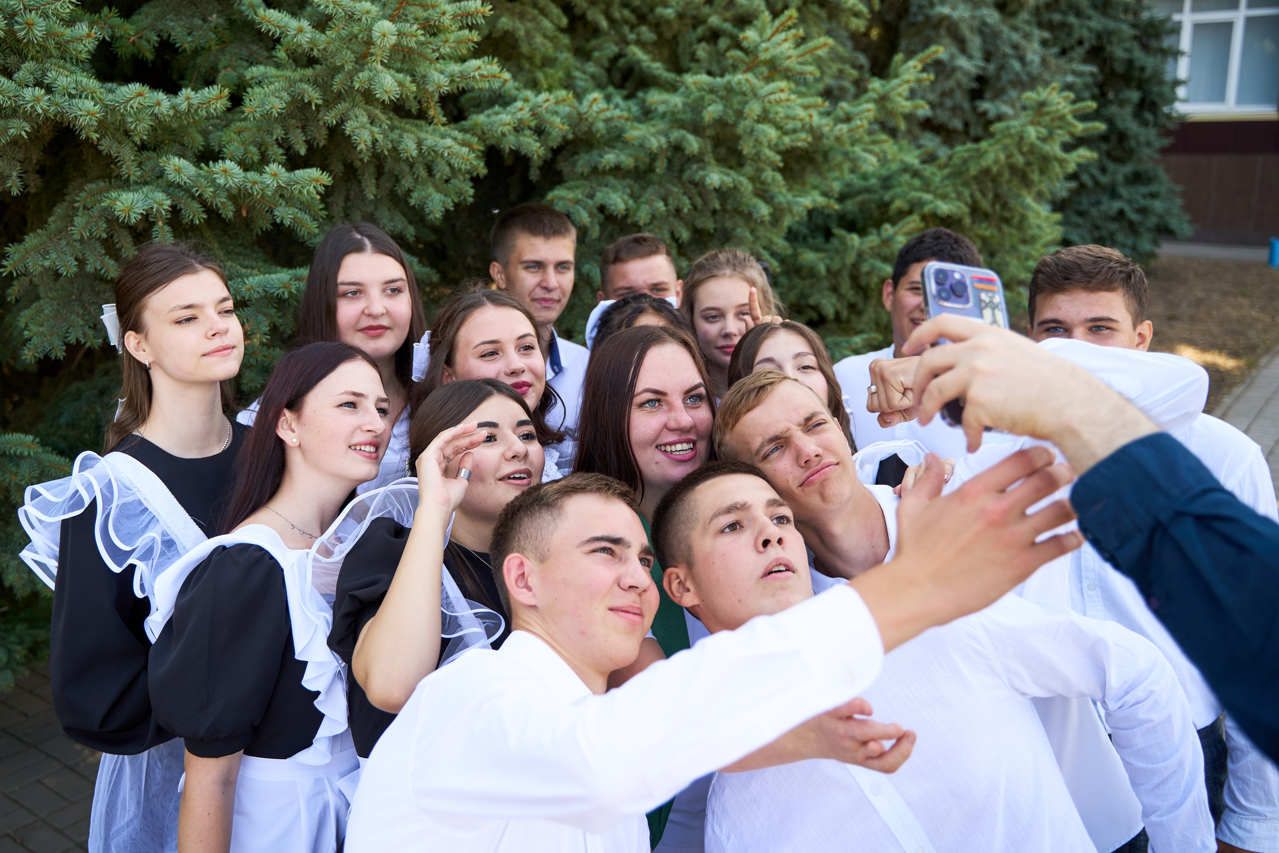 Школьная пора