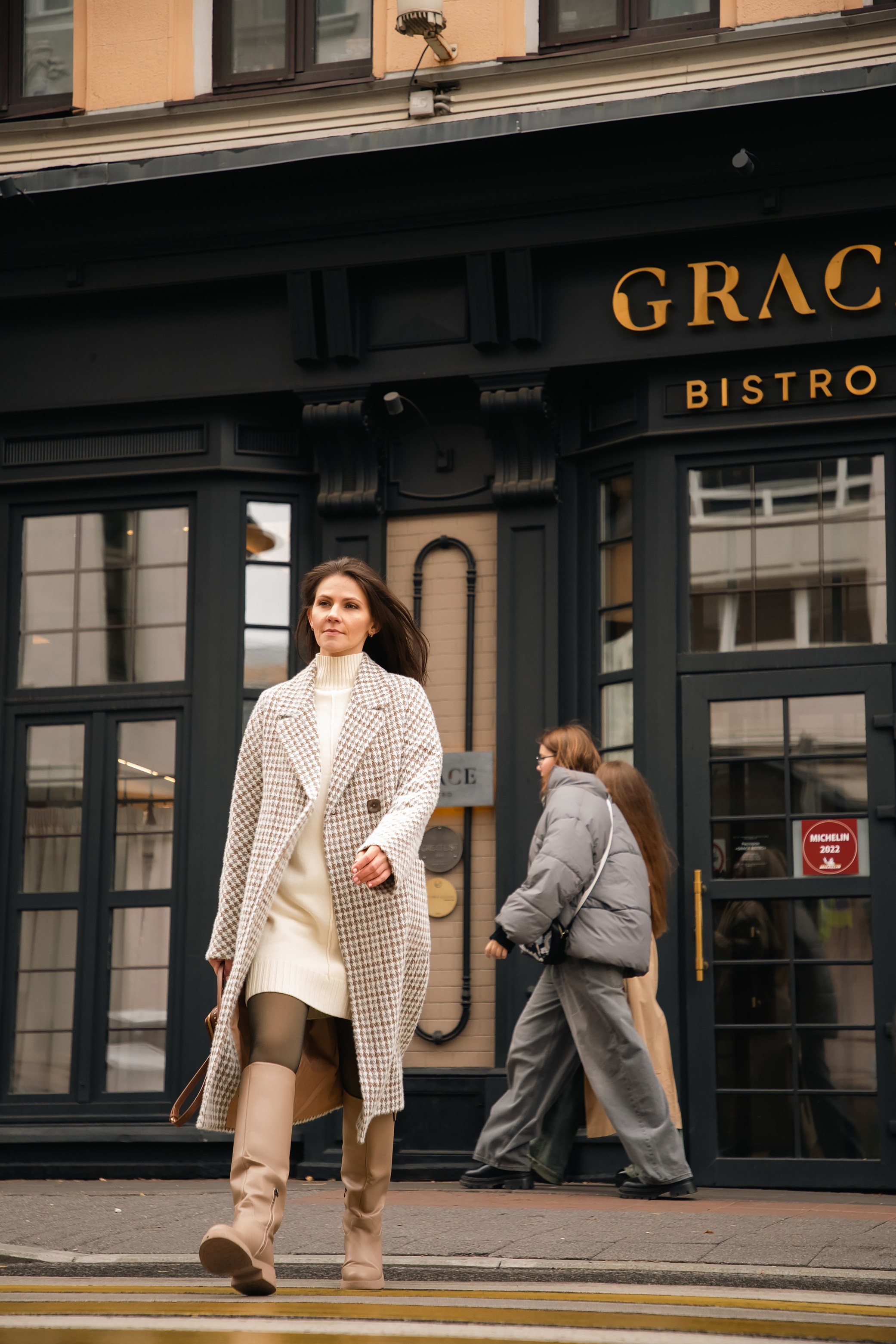 Осенняя прогулка на Патриарших