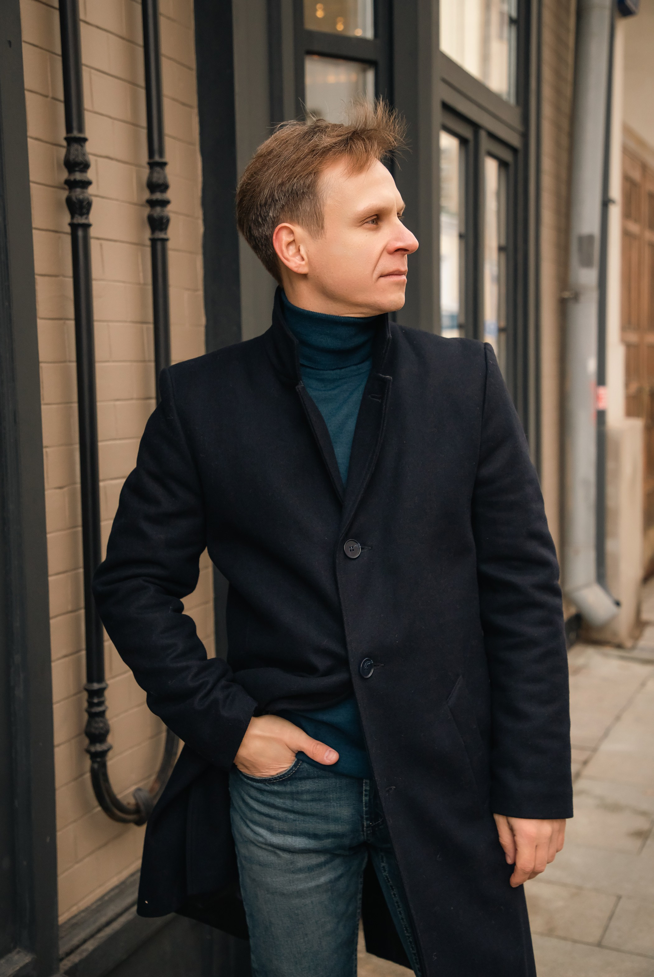 Осенняя прогулка на Патриарших